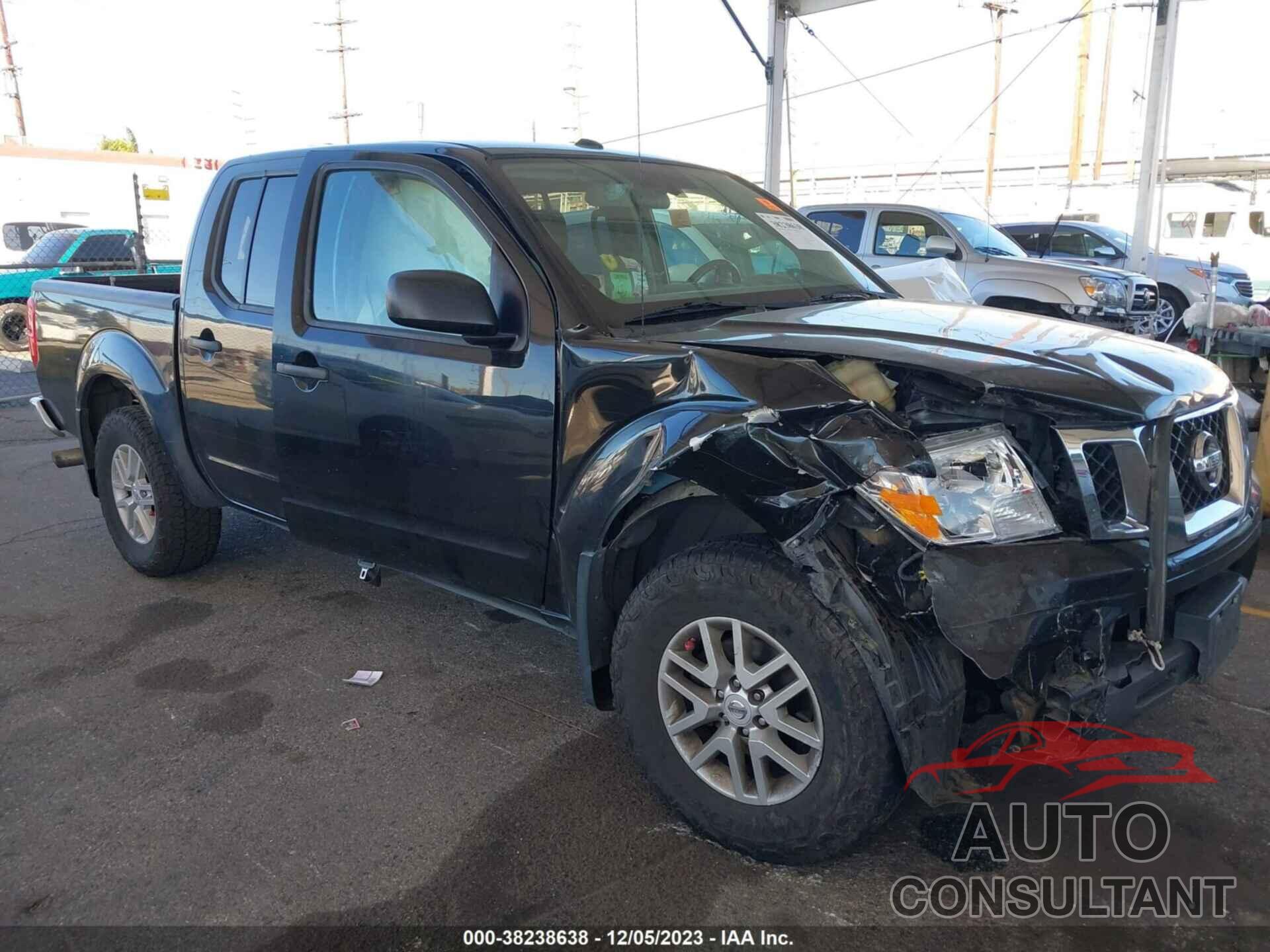 NISSAN FRONTIER 2017 - 1N6AD0EV0HN755965