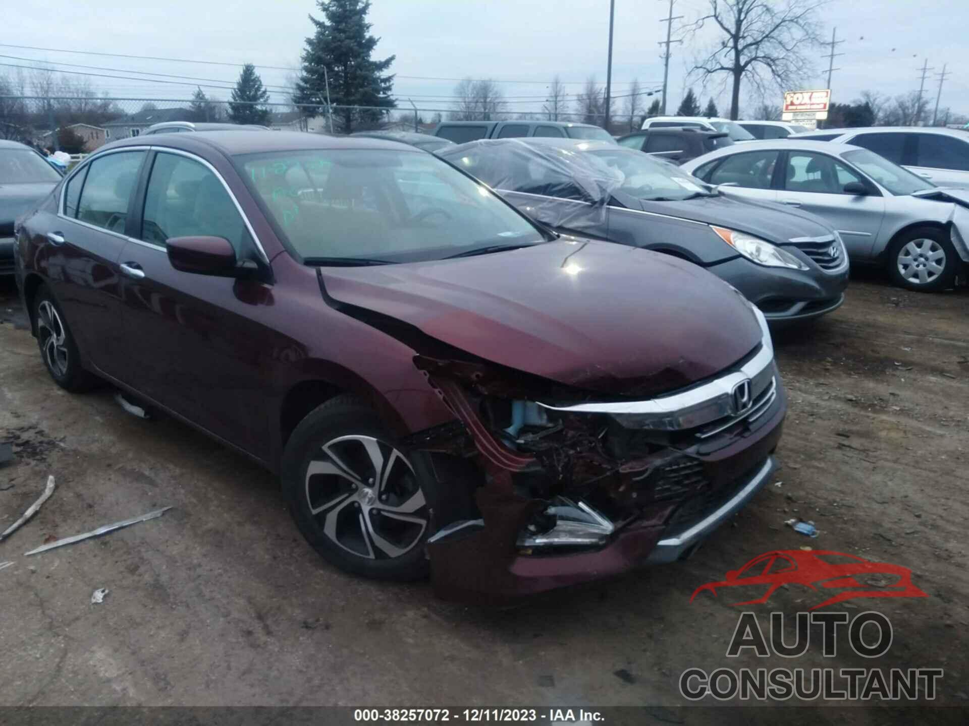 HONDA ACCORD 2016 - 1HGCR2F34GA020659
