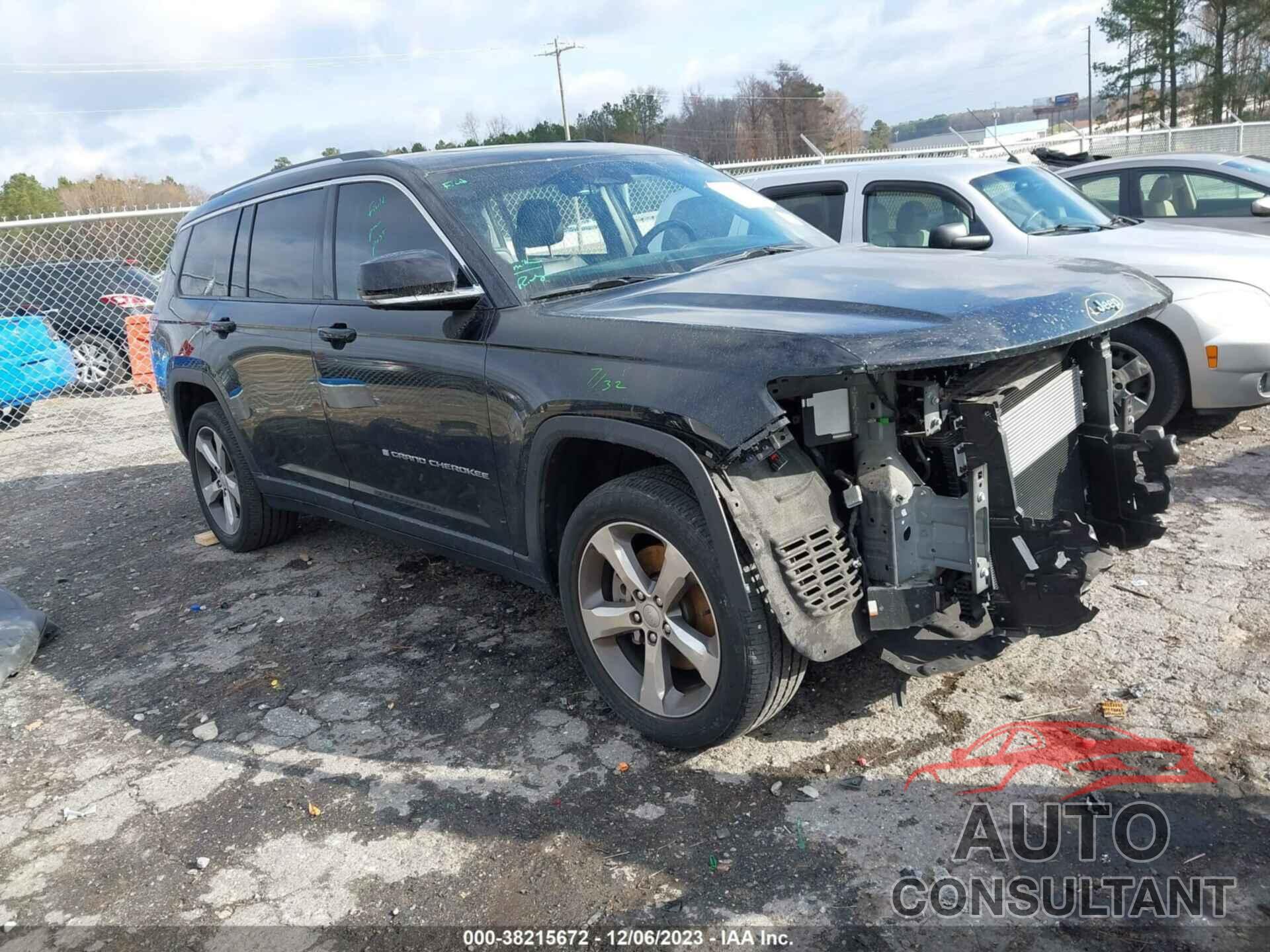 JEEP GRAND CHEROKEE L 2021 - 1C4RJKBGXM8104979