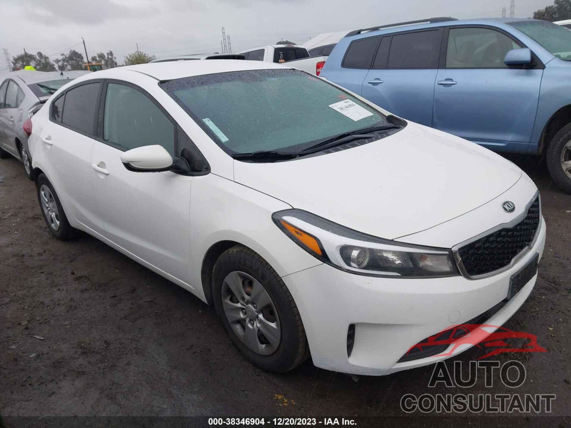 KIA FORTE 2017 - 3KPFK4A70HE103820