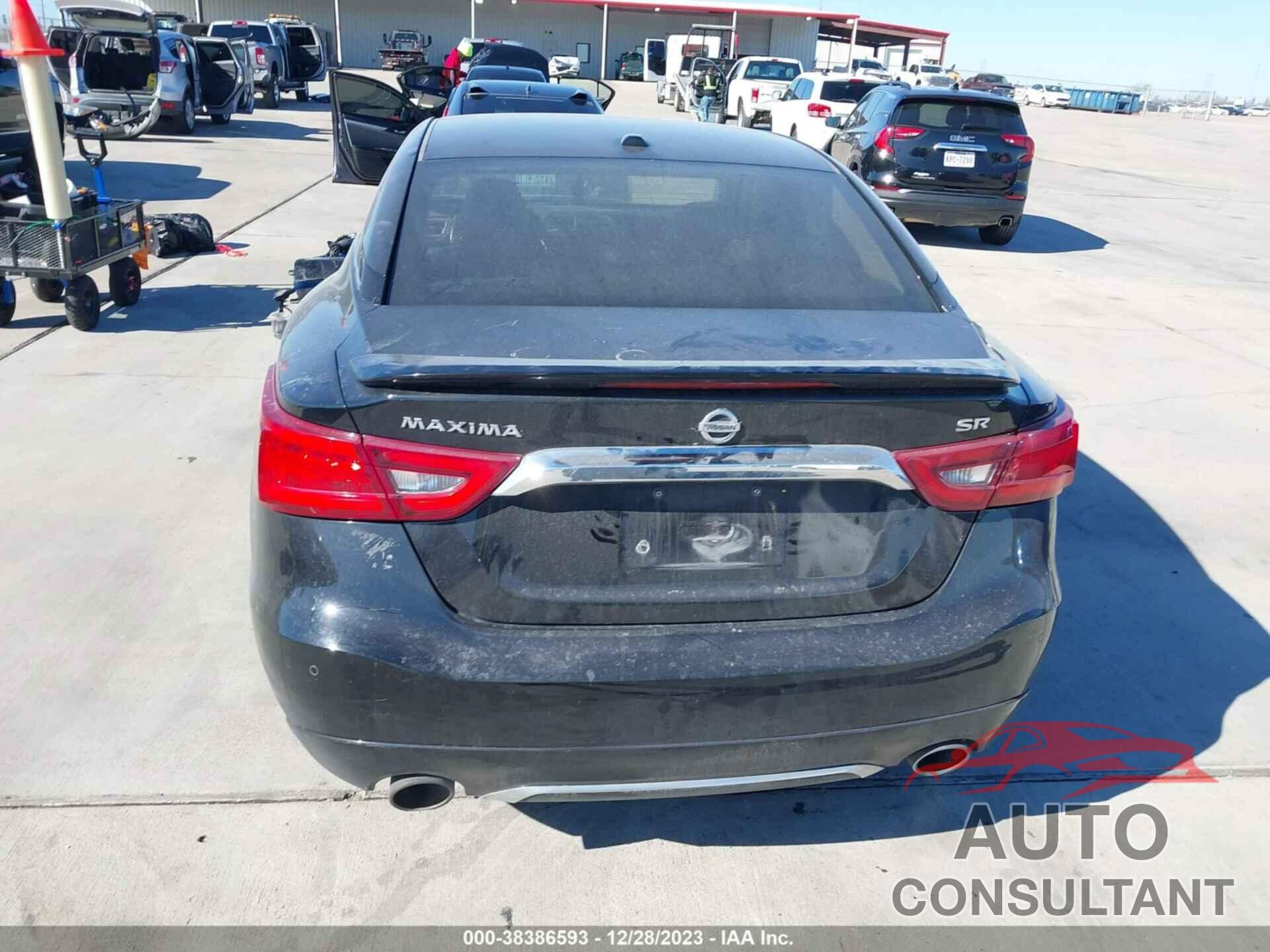 NISSAN MAXIMA 2017 - 1N4AA6AP0HC439747