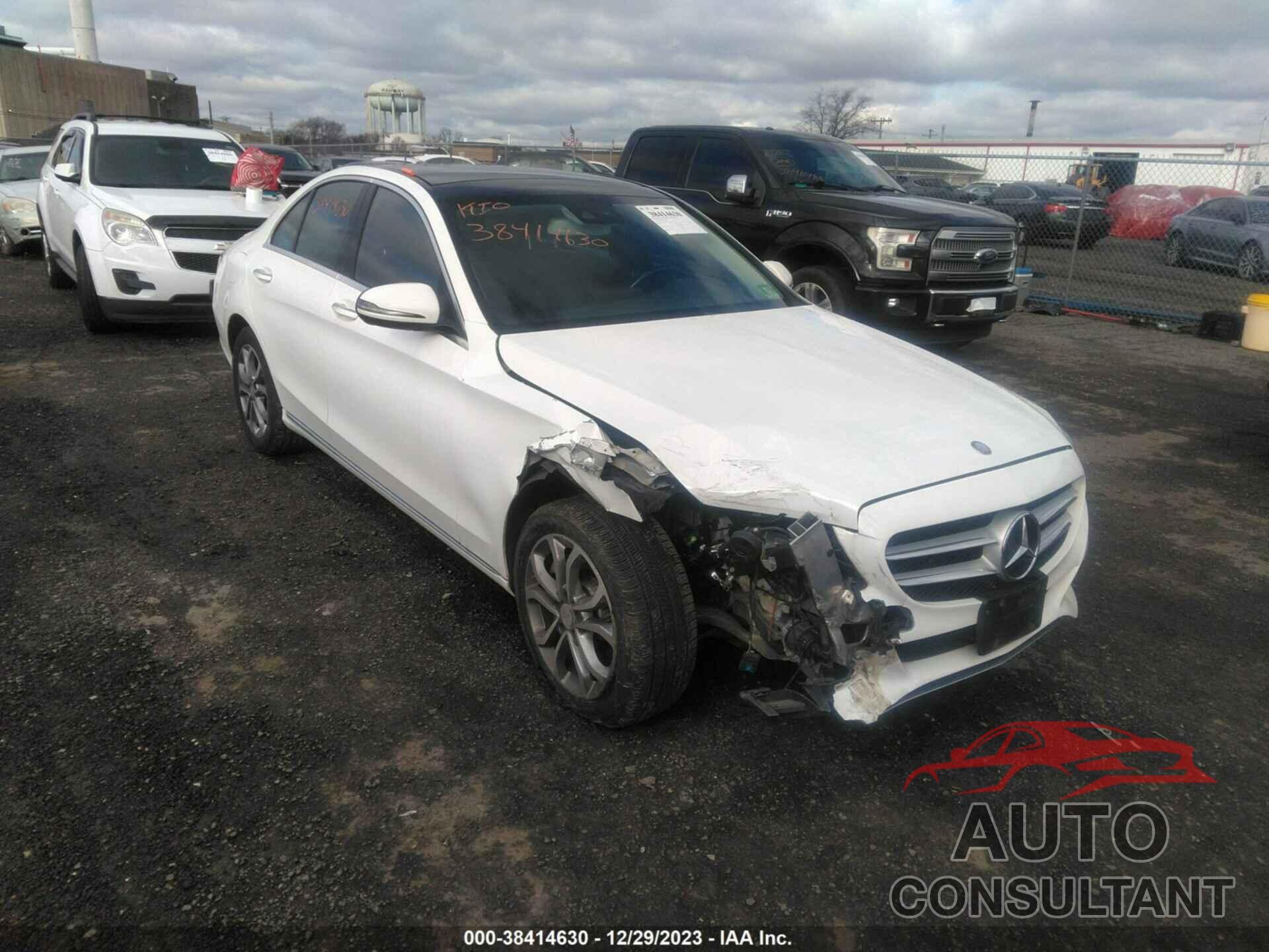 MERCEDES-BENZ C 300 2016 - 55SWF4KB4GU145065