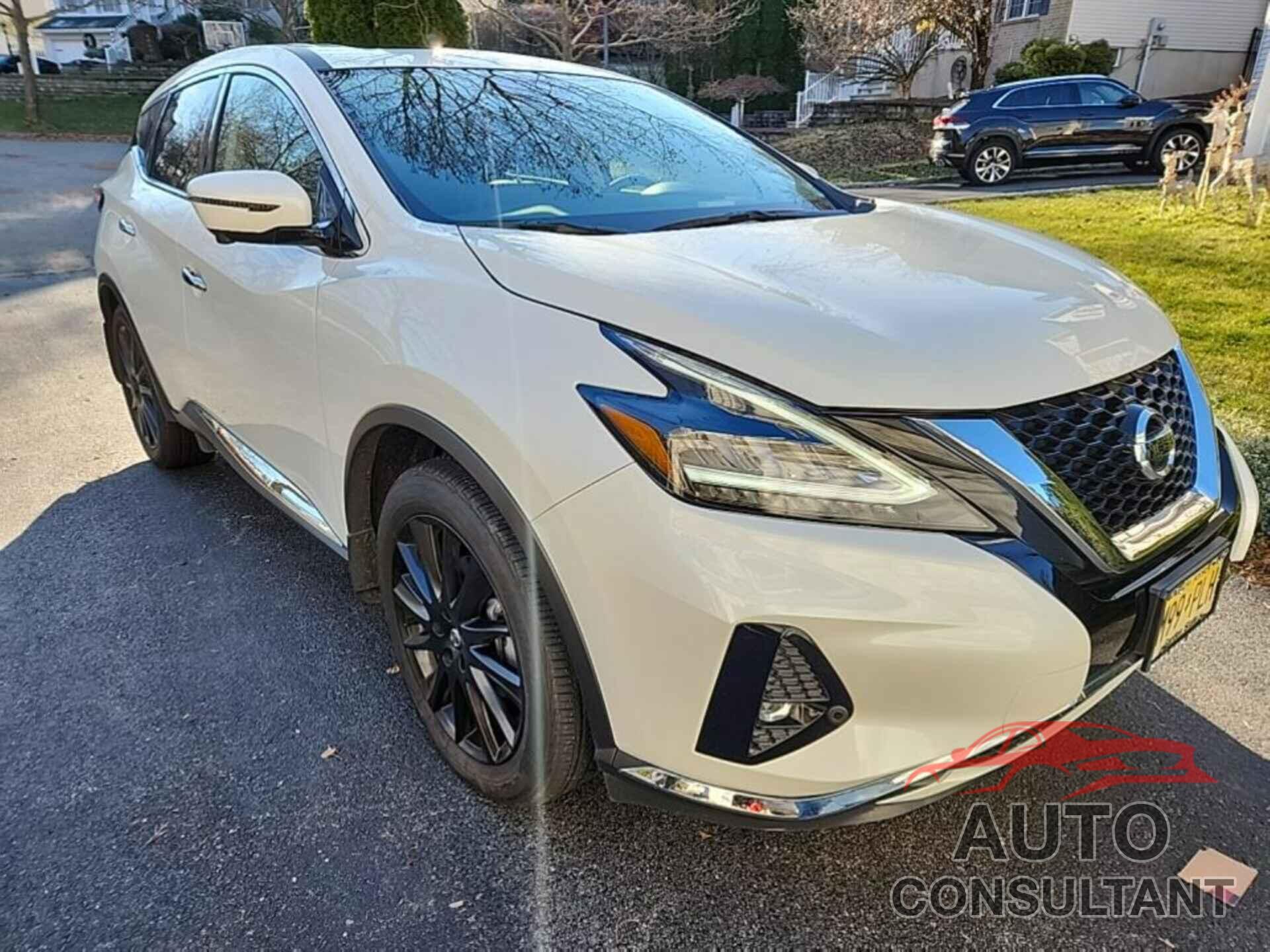 NISSAN MURANO 2021 - 5N1AZ2CS2MC146659