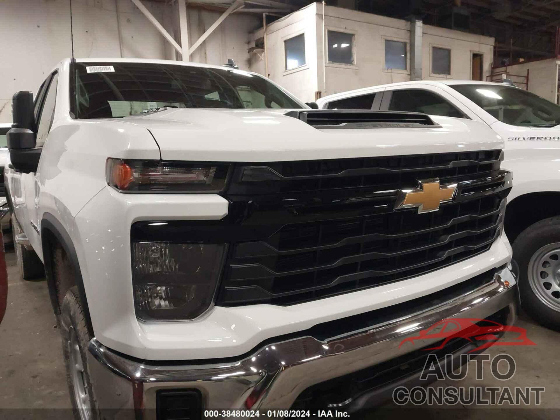 CHEVROLET SILVERADO 2024 - 1GC5YLE77RF304569