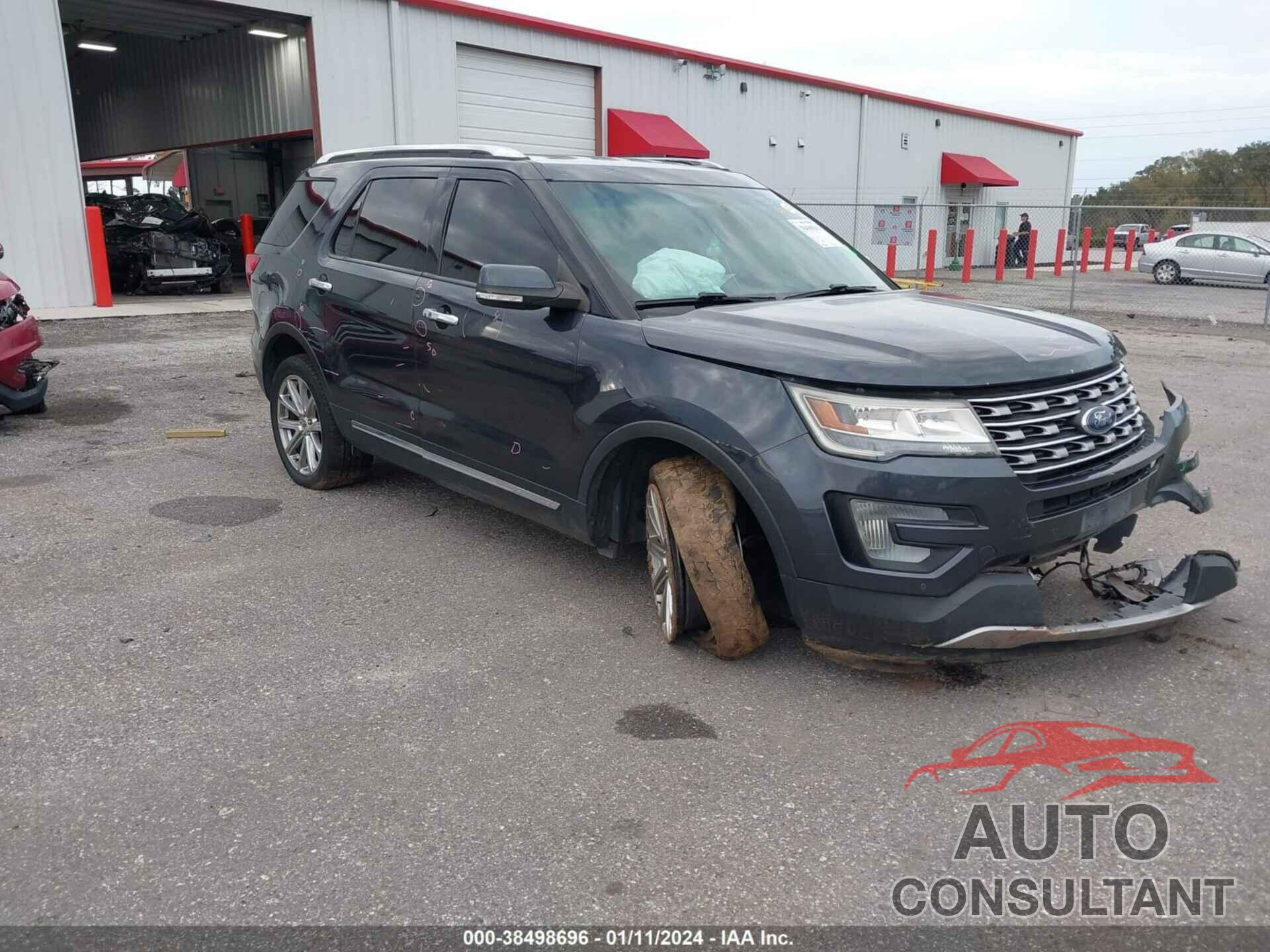 FORD EXPLORER 2017 - 1FM5K8F89HGA34769