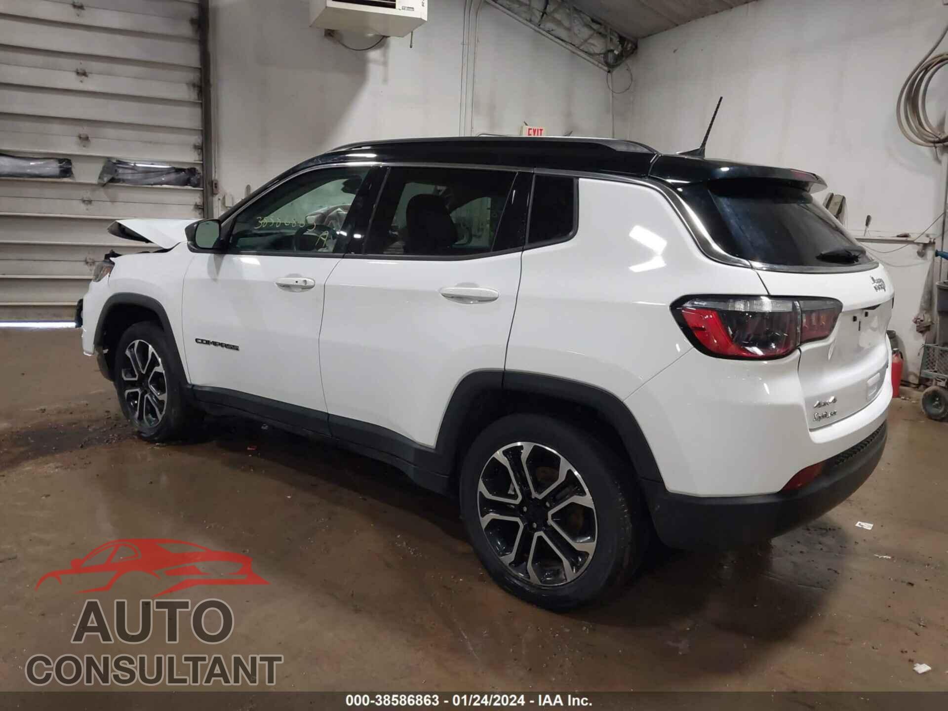 JEEP COMPASS 2022 - 3C4NJDCB9NT194822