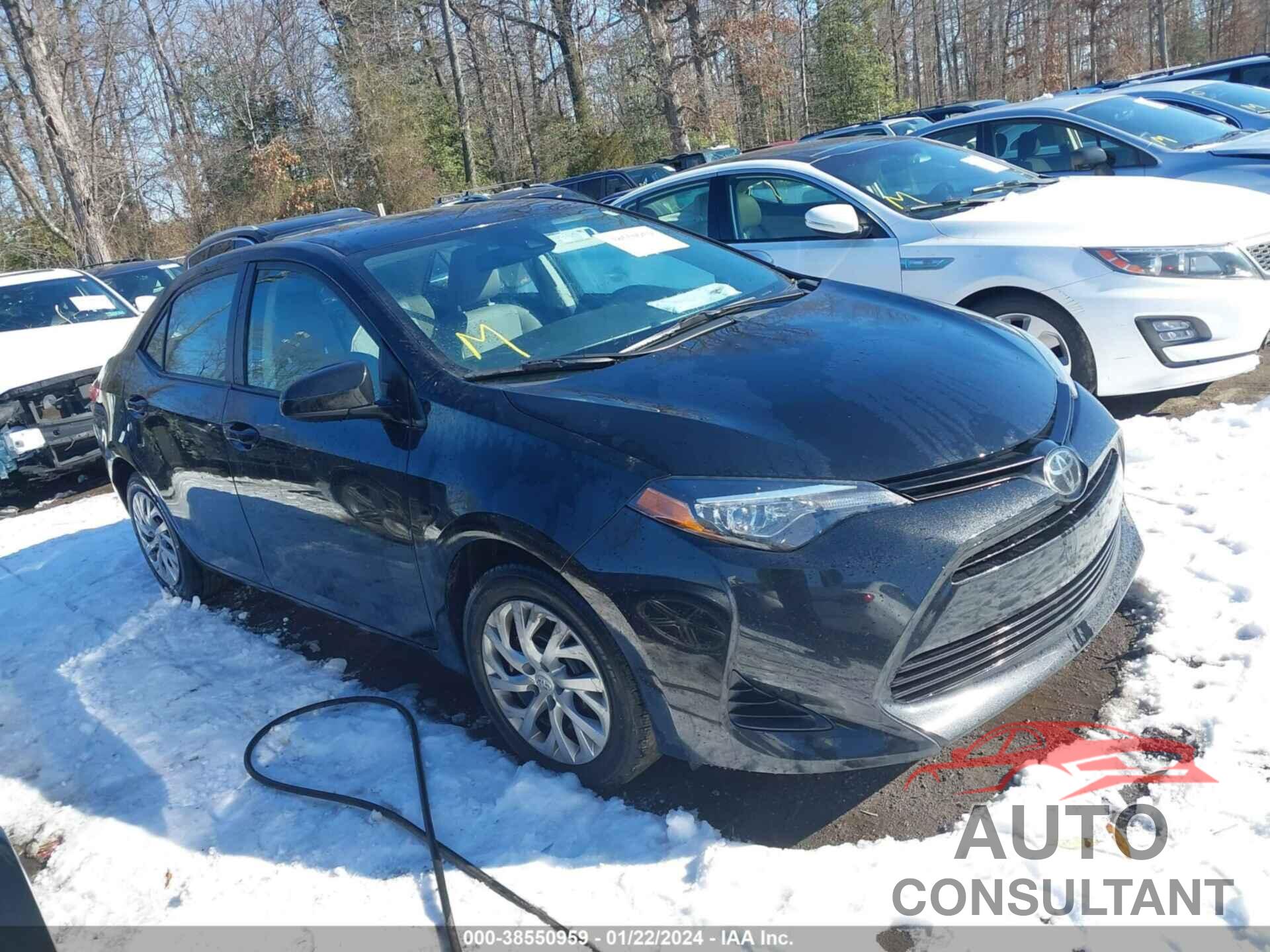 TOYOTA COROLLA 2019 - 2T1BURHE7KC185643