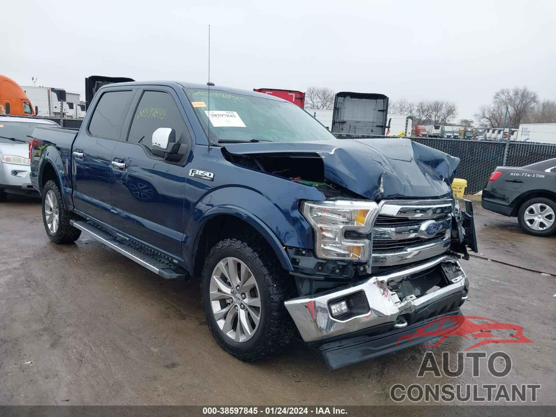 FORD F-150 2017 - 1FTEW1EF3HKC70461