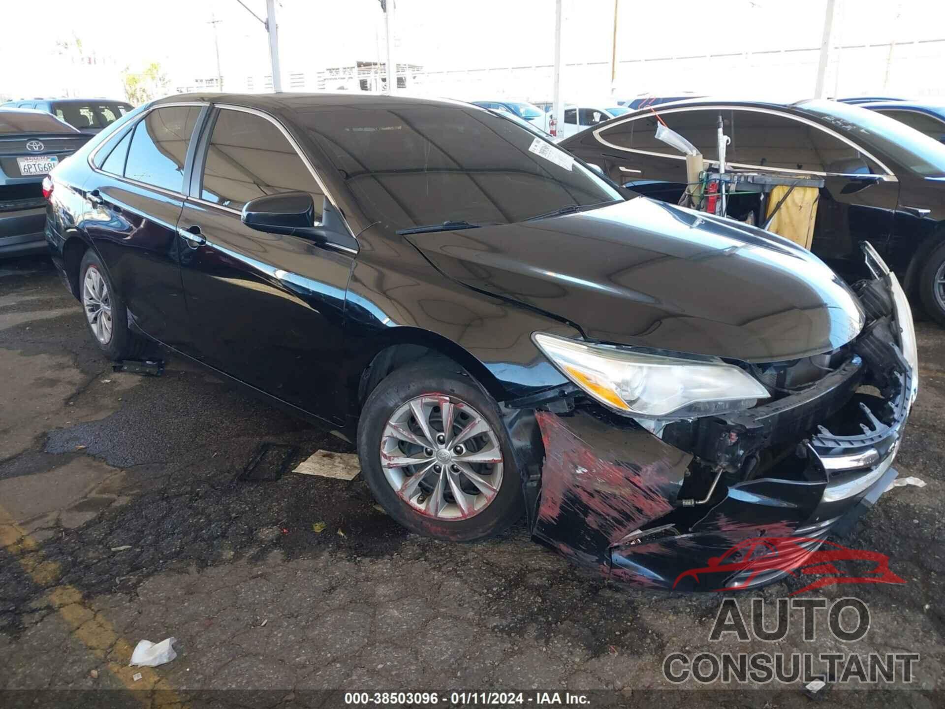 TOYOTA CAMRY 2017 - 4T1BF1FKXHU443097