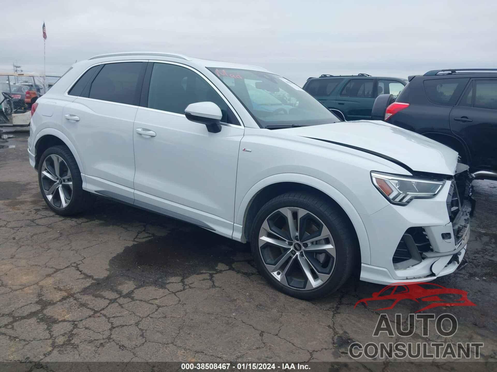 AUDI Q3 2021 - WA1EECF36M1130871