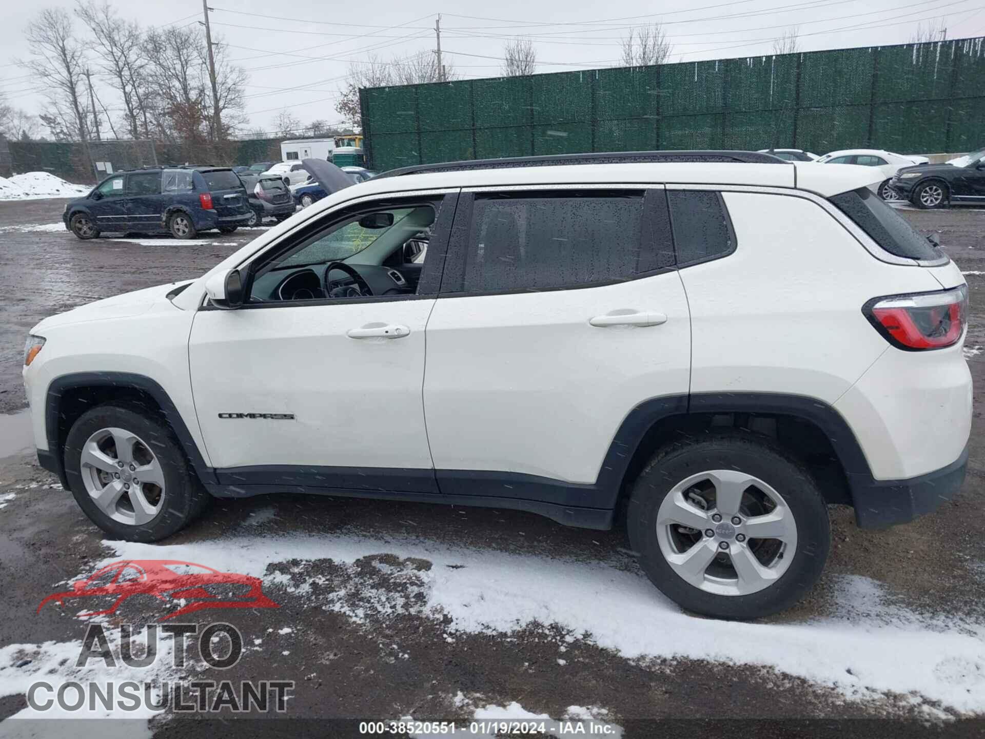 JEEP COMPASS 2020 - 3C4NJDBB9LT167697