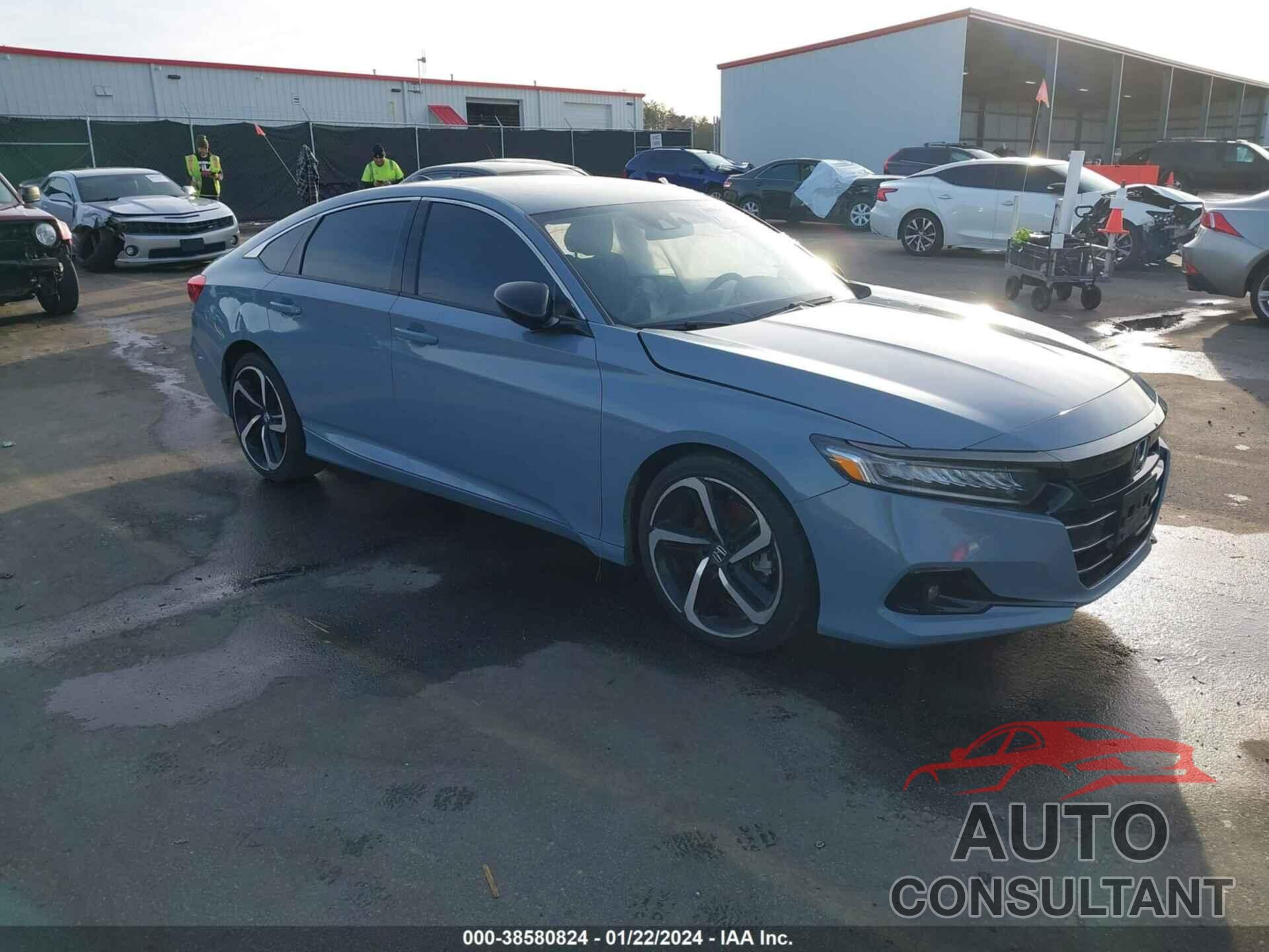 HONDA ACCORD 2022 - 1HGCV1F35NA053933