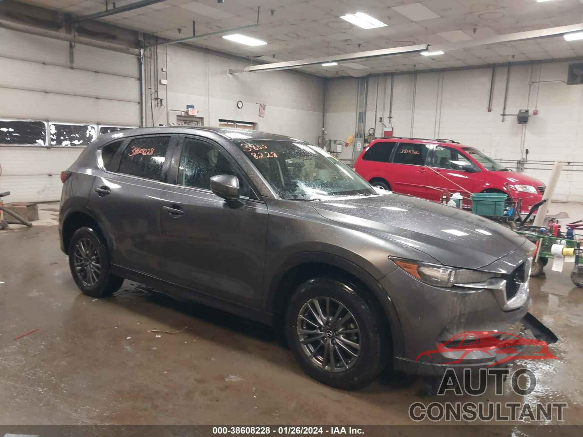 MAZDA CX-5 2021 - JM3KFACM4M1309442