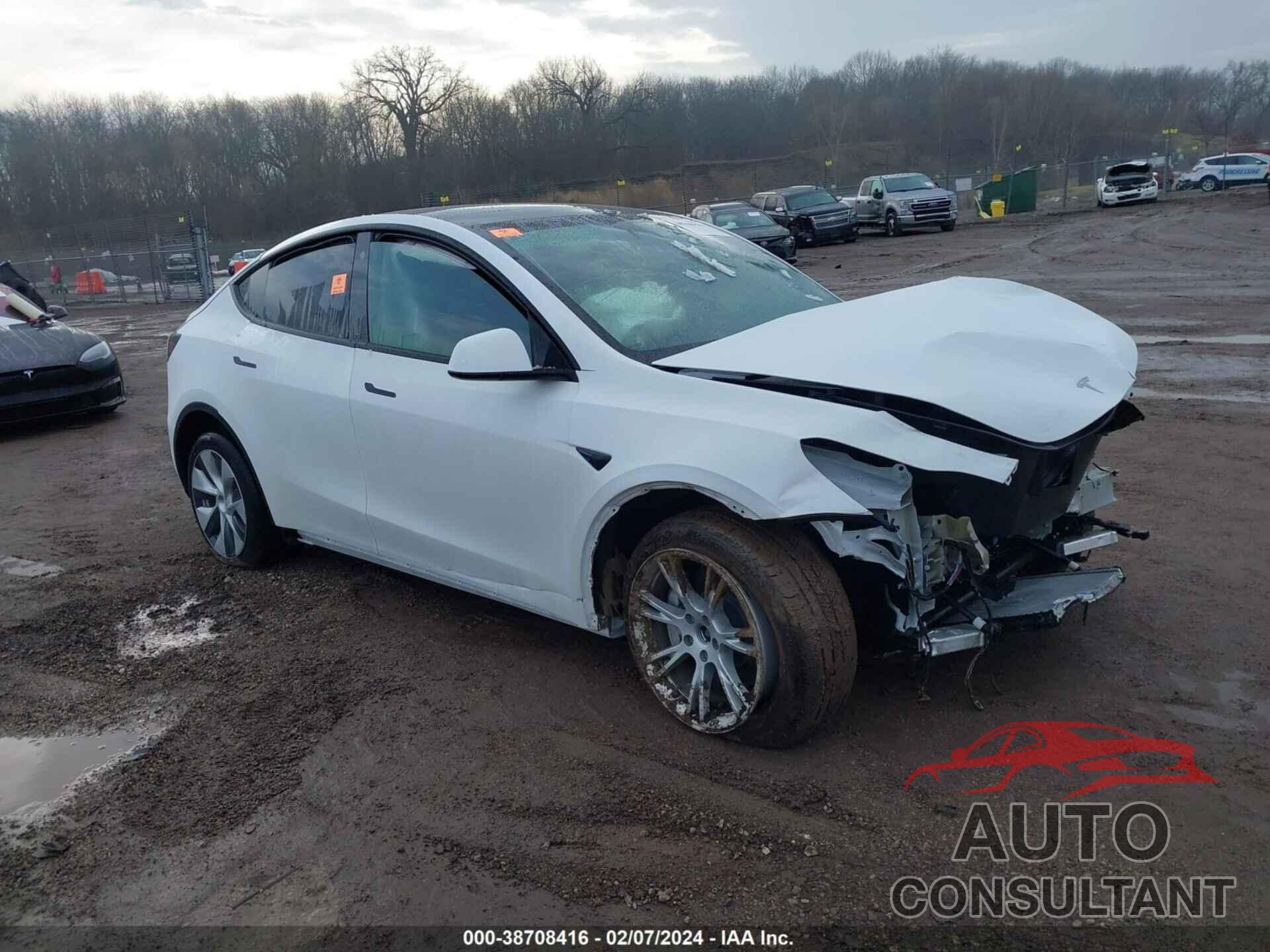 TESLA MODEL Y 2023 - 7SAYGDEE6PF752522