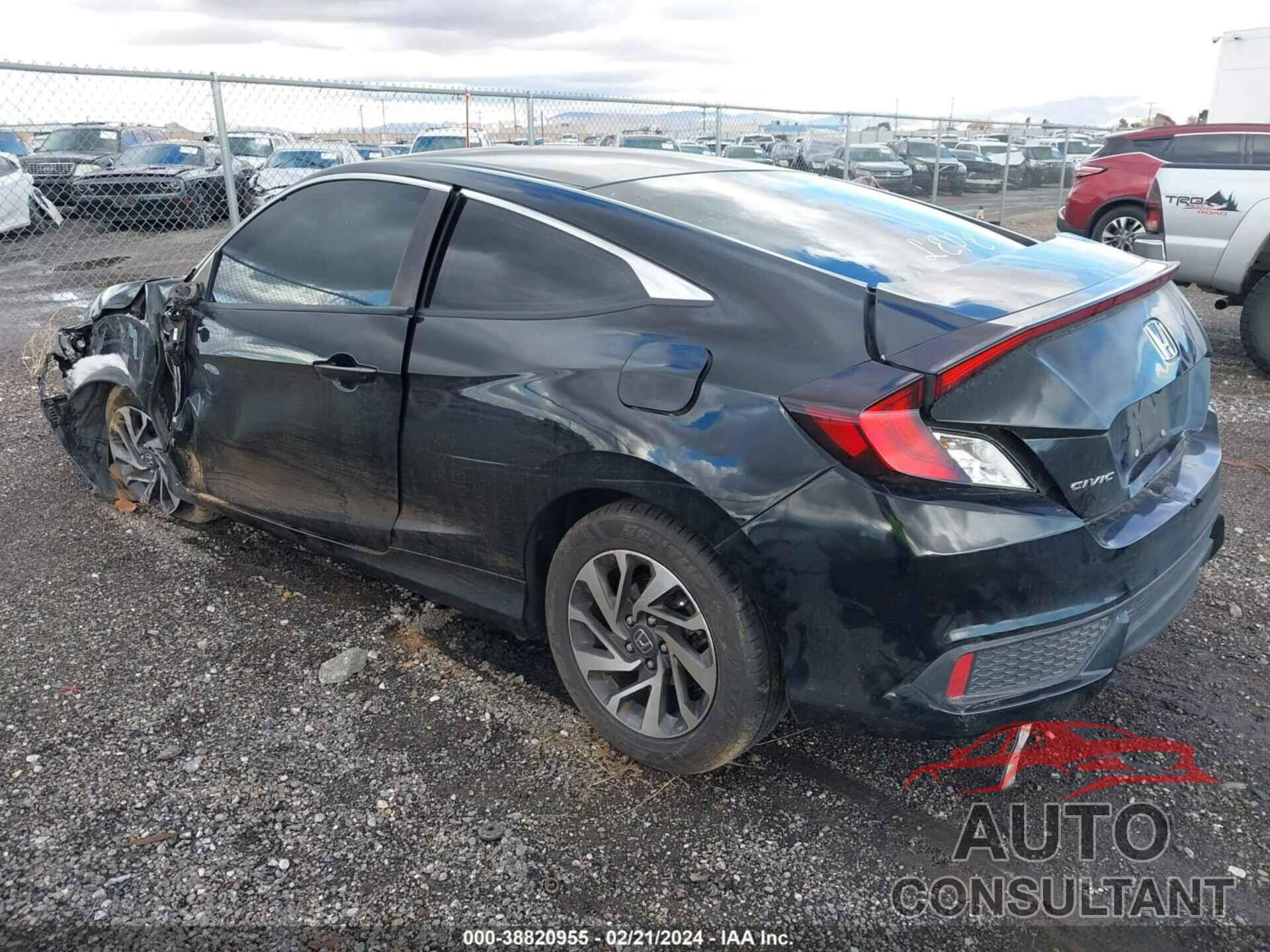 HONDA CIVIC 2019 - 2HGFC4B68KH308737