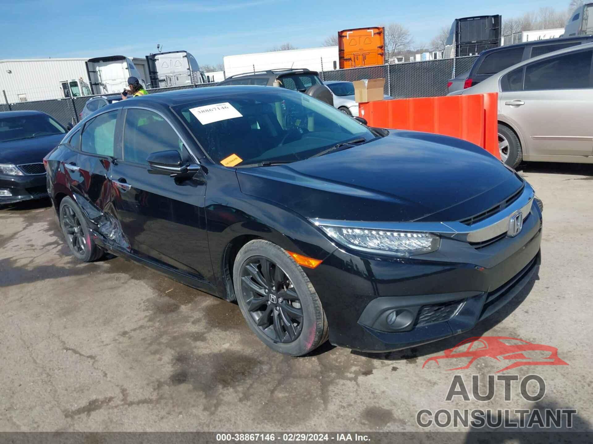 HONDA CIVIC 2017 - 19XFC1F97HE019516