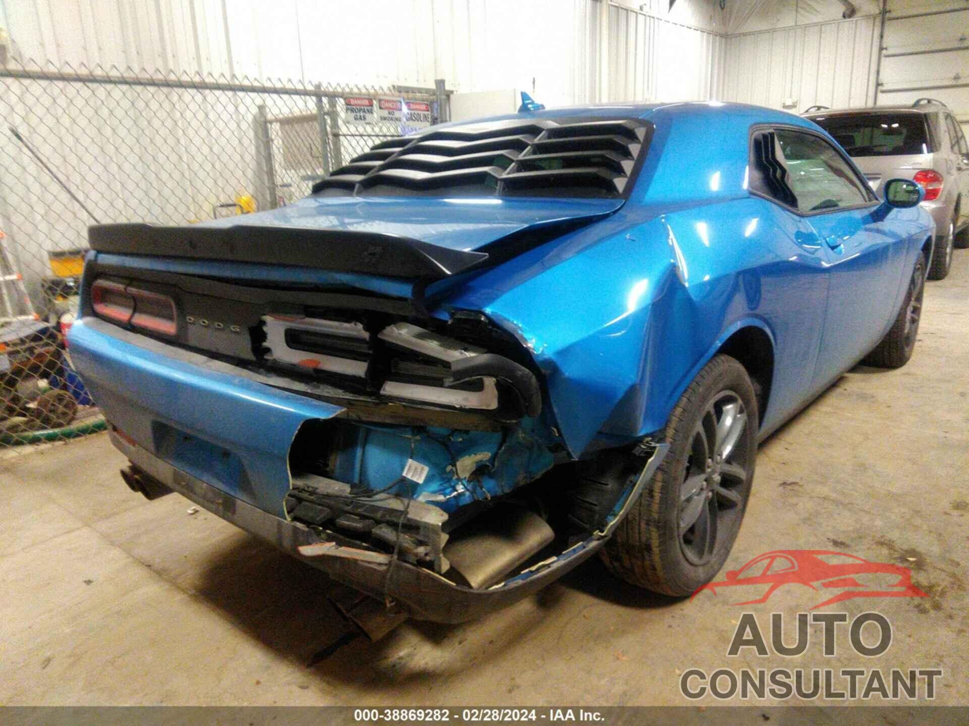 DODGE CHALLENGER 2019 - 2C3CDZGG9KH522332