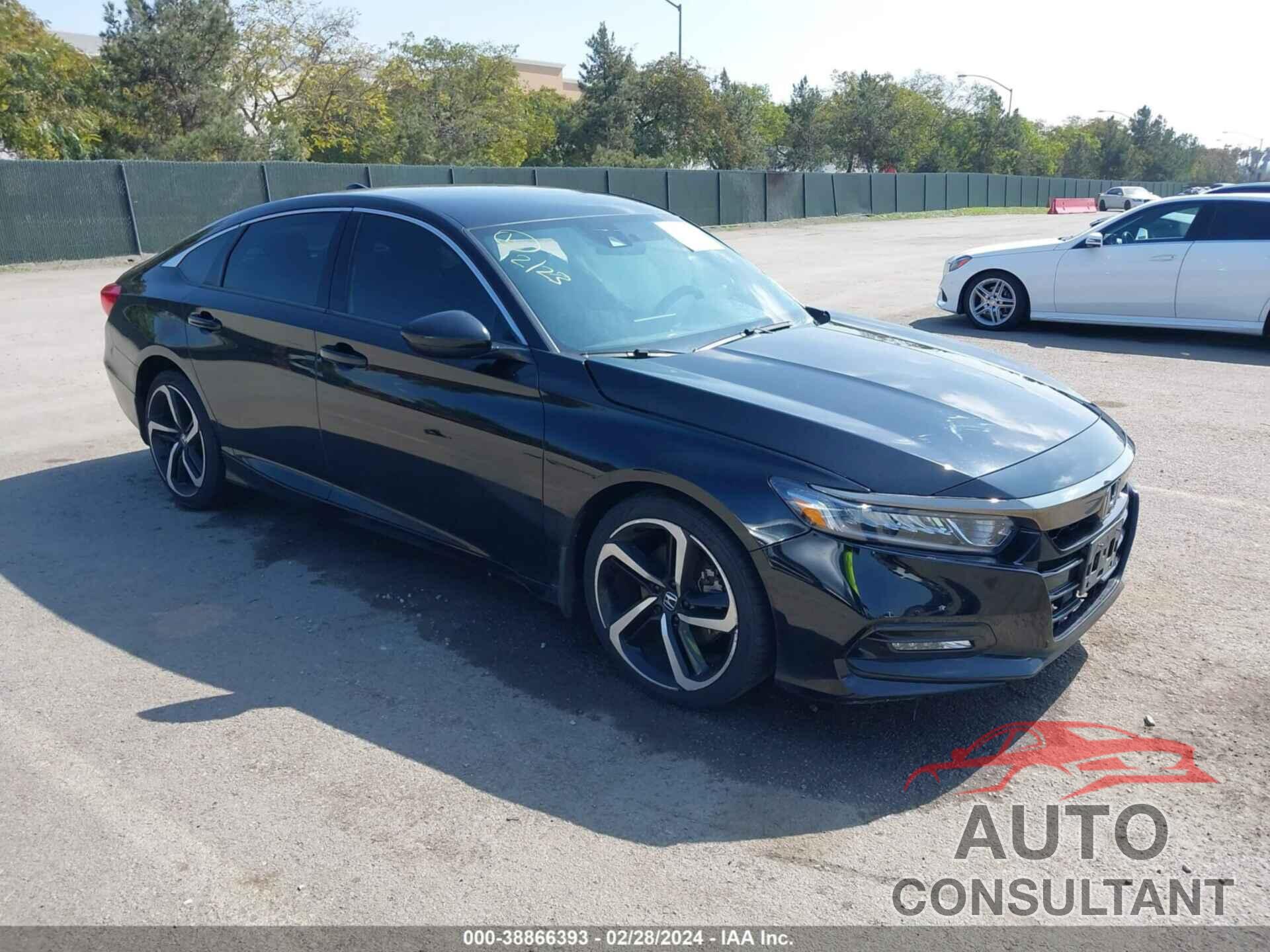 HONDA ACCORD 2018 - 1HGCV1F34JA099084