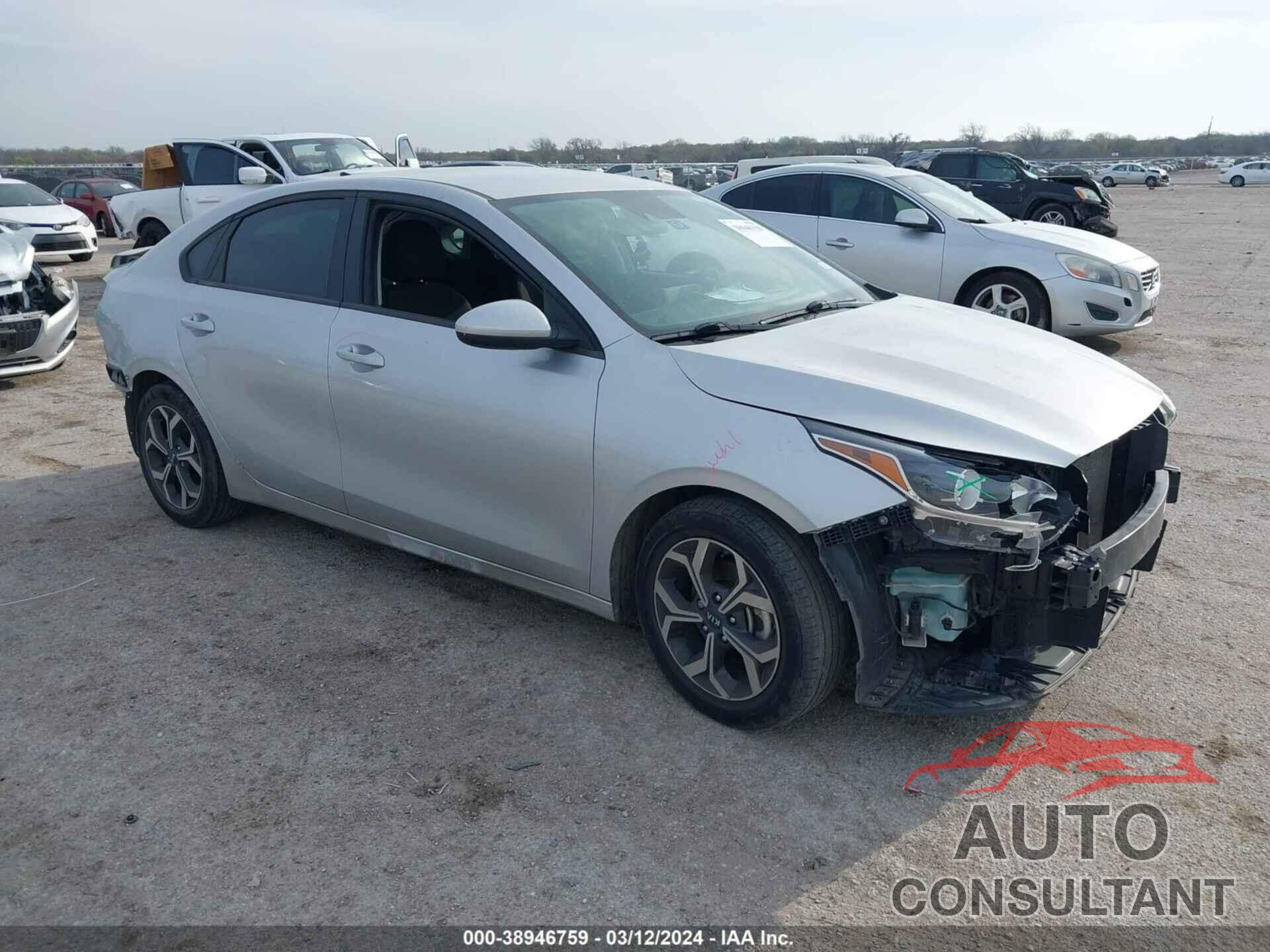 KIA FORTE 2020 - 3KPF24AD4LE240757