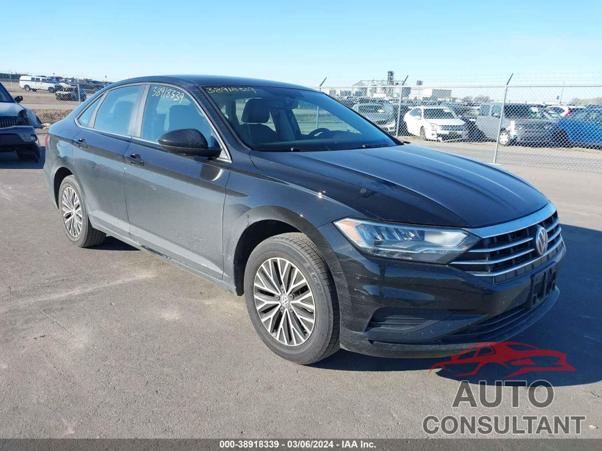 VOLKSWAGEN JETTA 2020 - 3VWCB7BU6LM027945