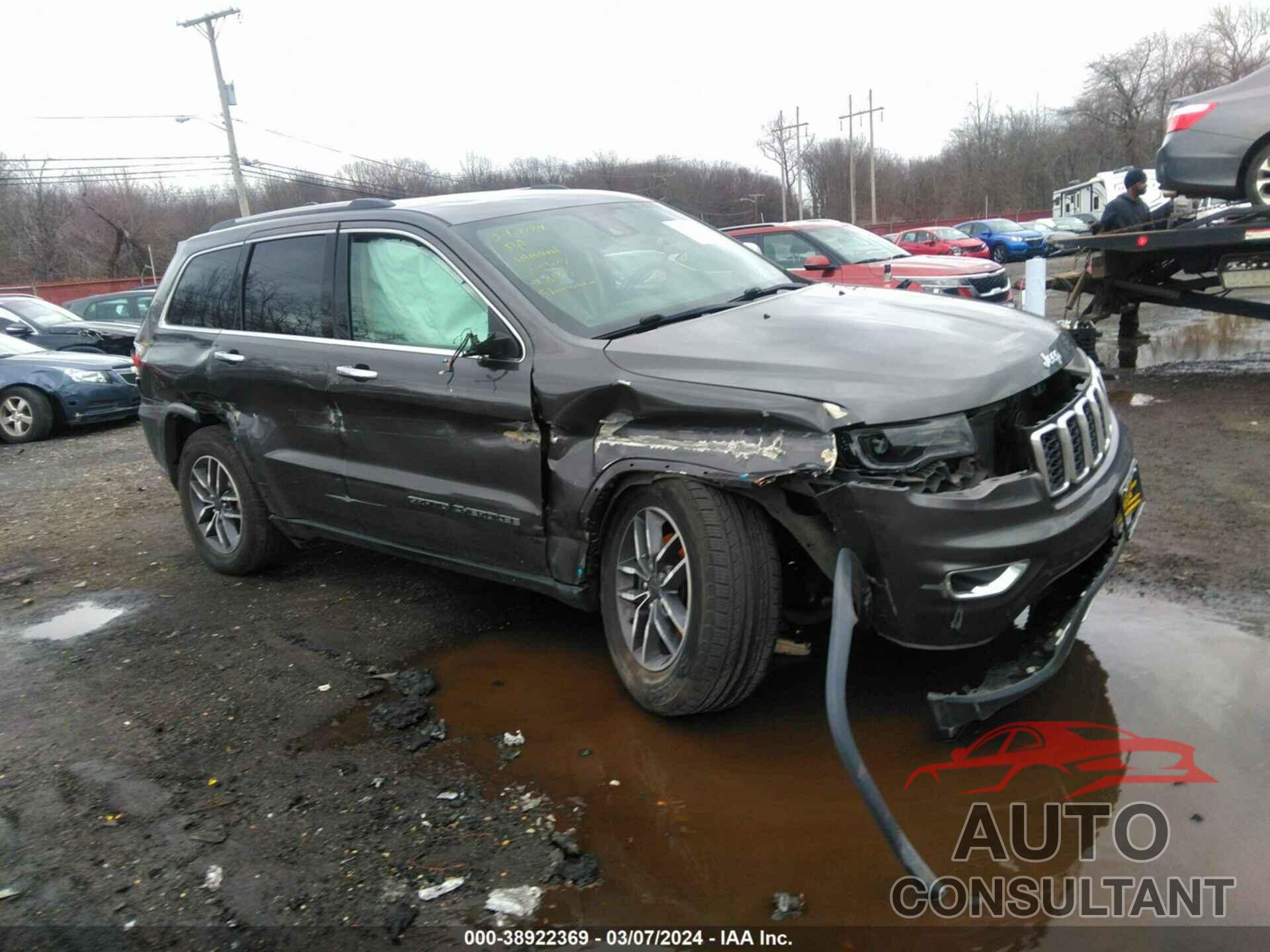 JEEP GRAND CHEROKEE 2019 - 1C4RJFBG9KC608165