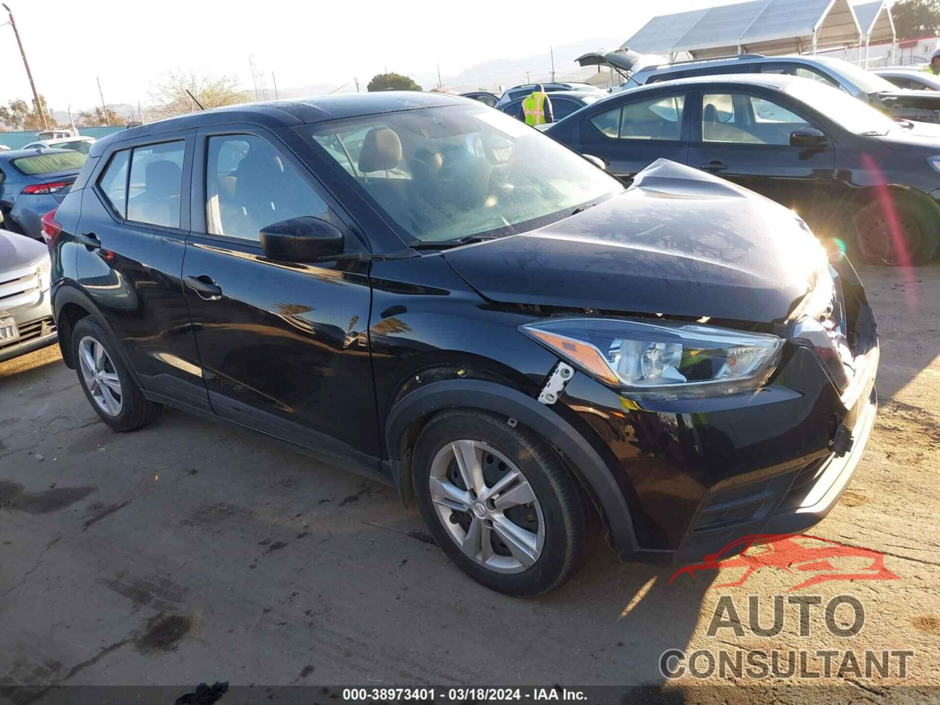 NISSAN KICKS 2020 - 3N1CP5BV4LL523949