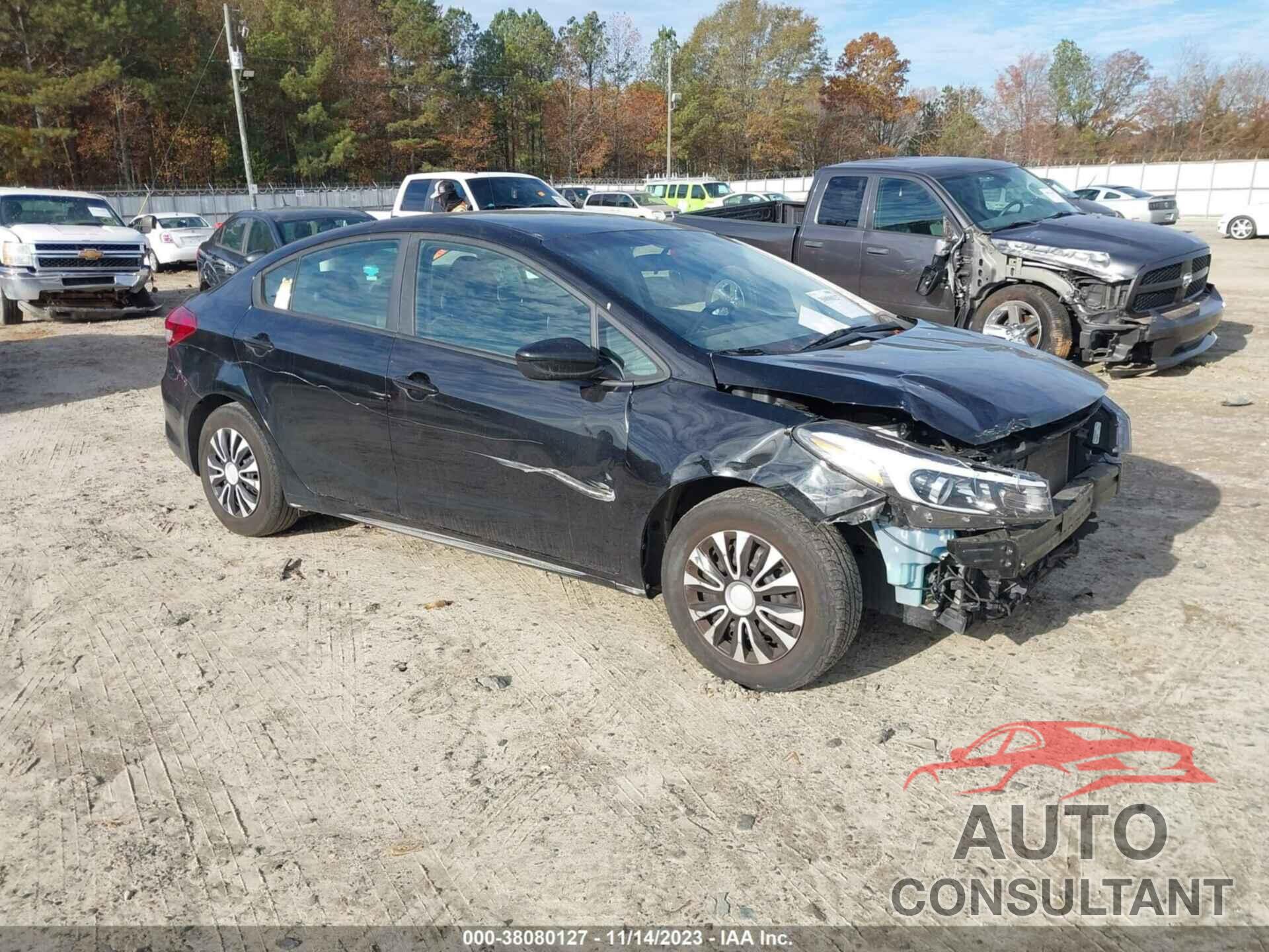 KIA FORTE 2018 - 3KPFK4A76JE254313