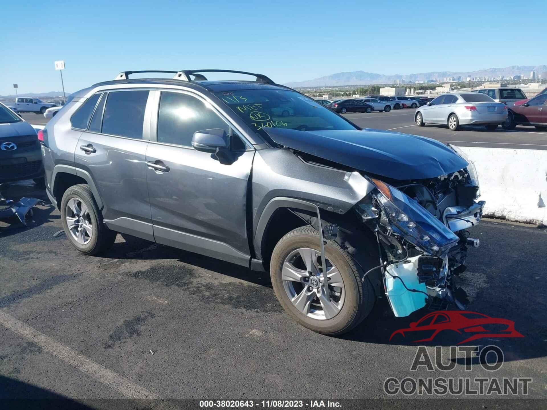 TOYOTA RAV4 2022 - 2T3W1RFV9NC211040