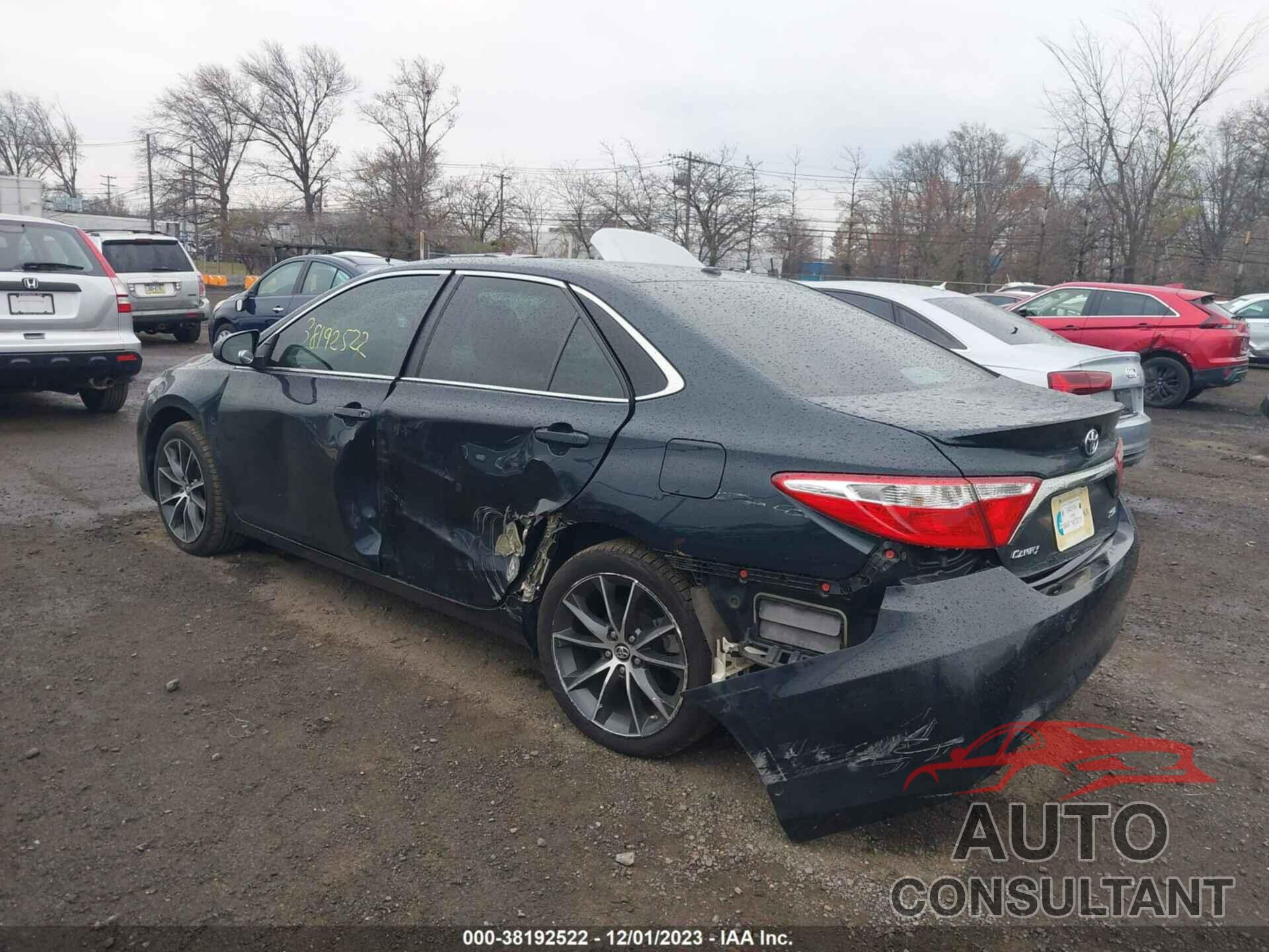 TOYOTA CAMRY 2017 - 4T1BF1FK8HU741583