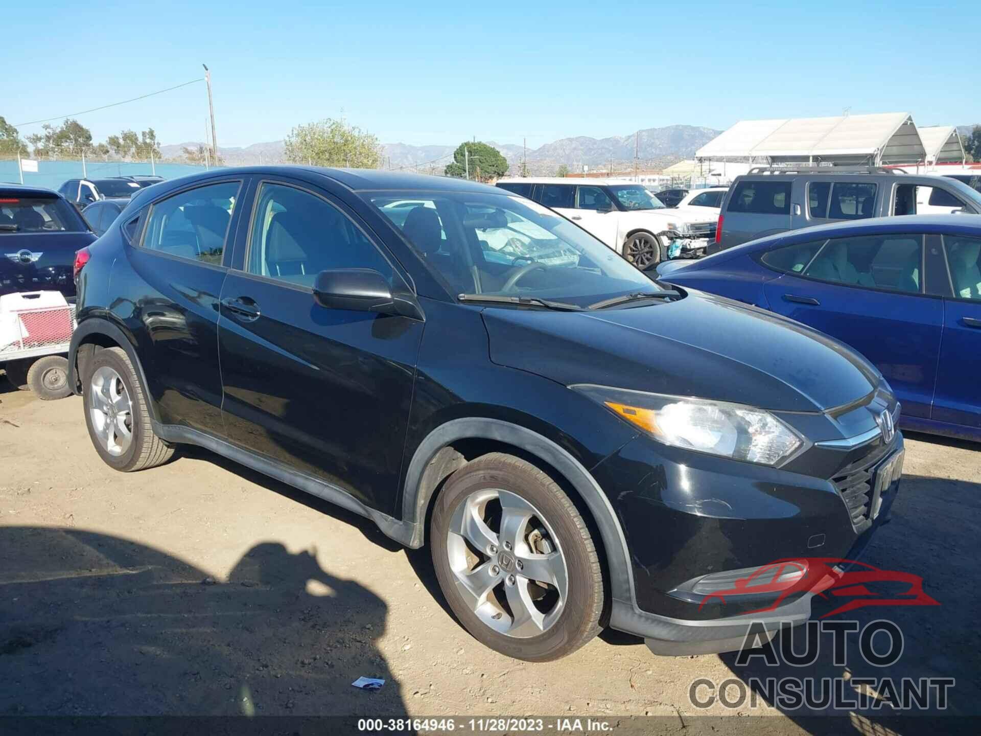 HONDA HR-V 2016 - 3CZRU5H34GM733855