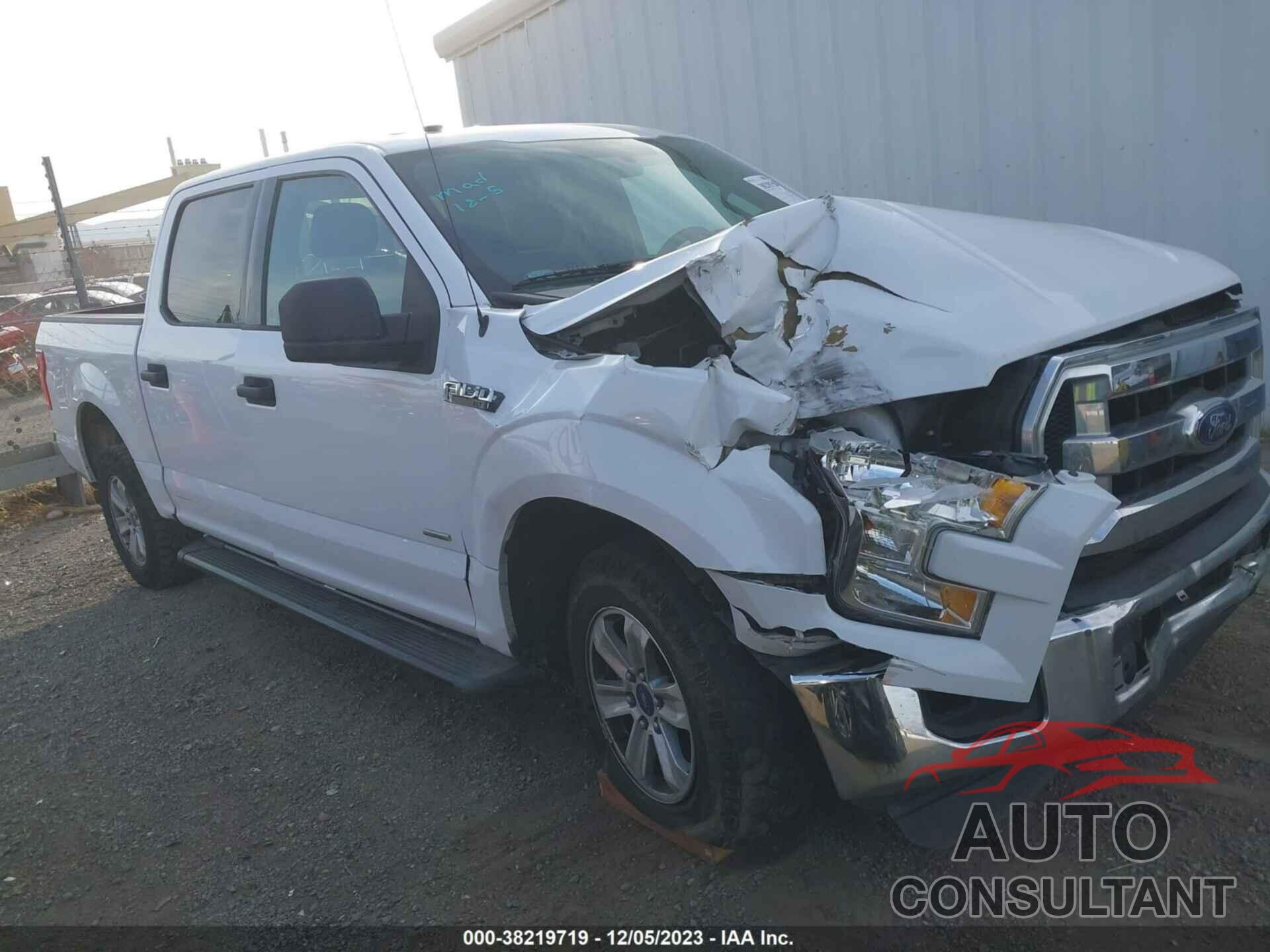 FORD F-150 2016 - 1FTEW1CG5GKD01414