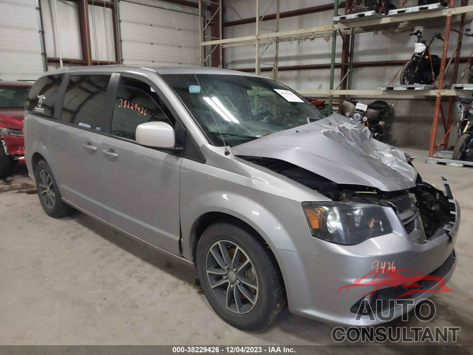 DODGE GRAND CARAVAN 2018 - 2C4RDGEGXJR254493