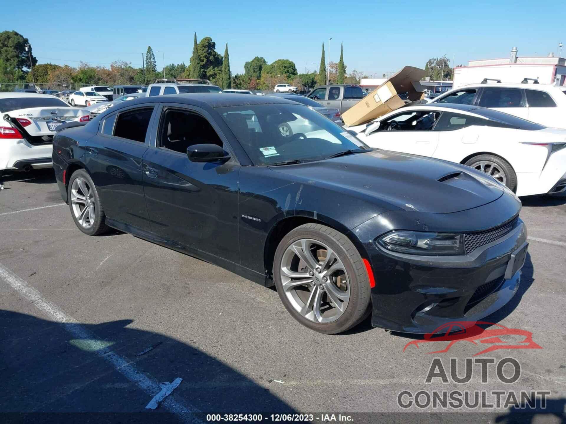 DODGE CHARGER 2020 - 2C3CDXCT7LH245298