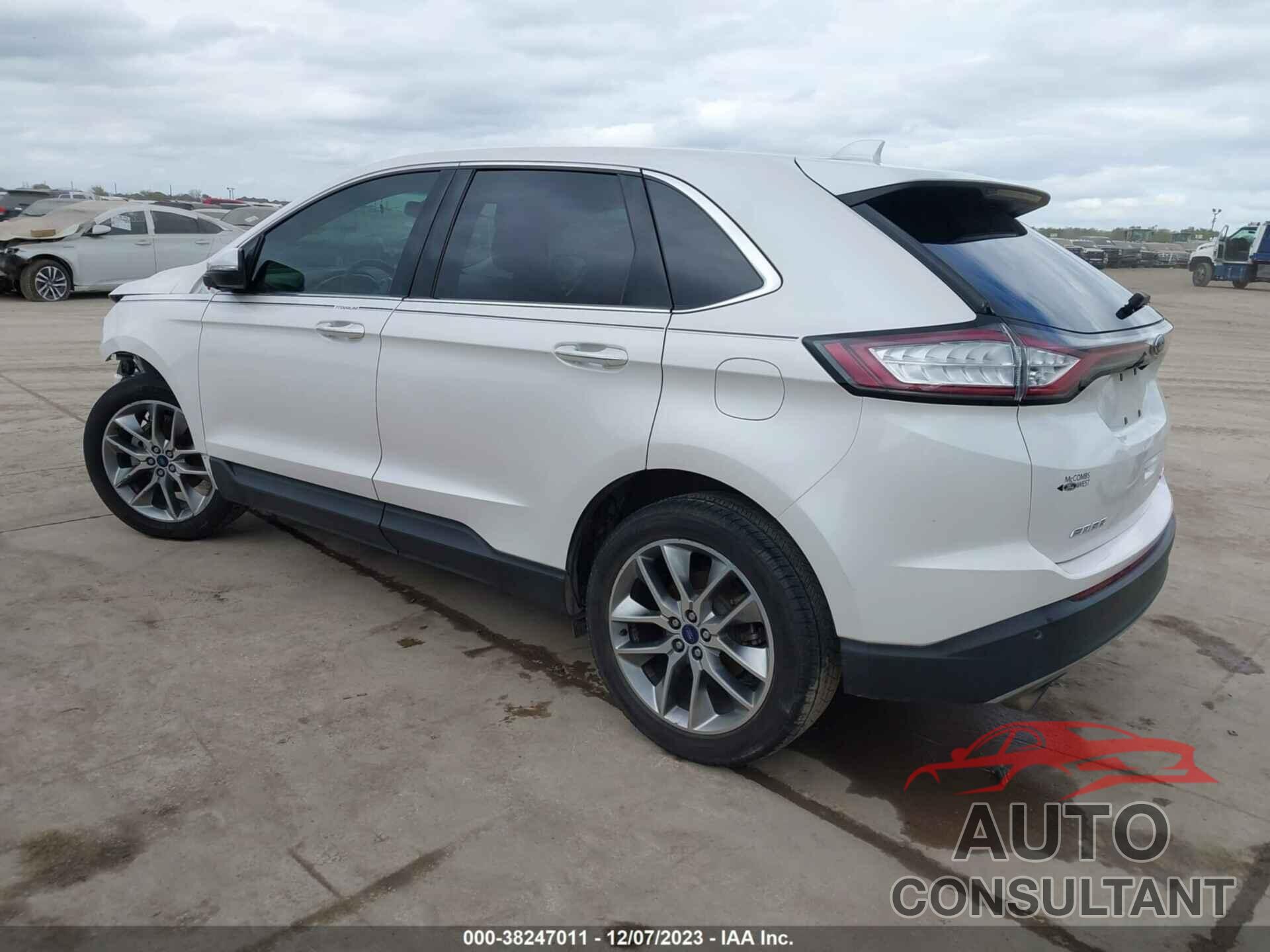 FORD EDGE 2017 - 2FMPK3K97HBC44126