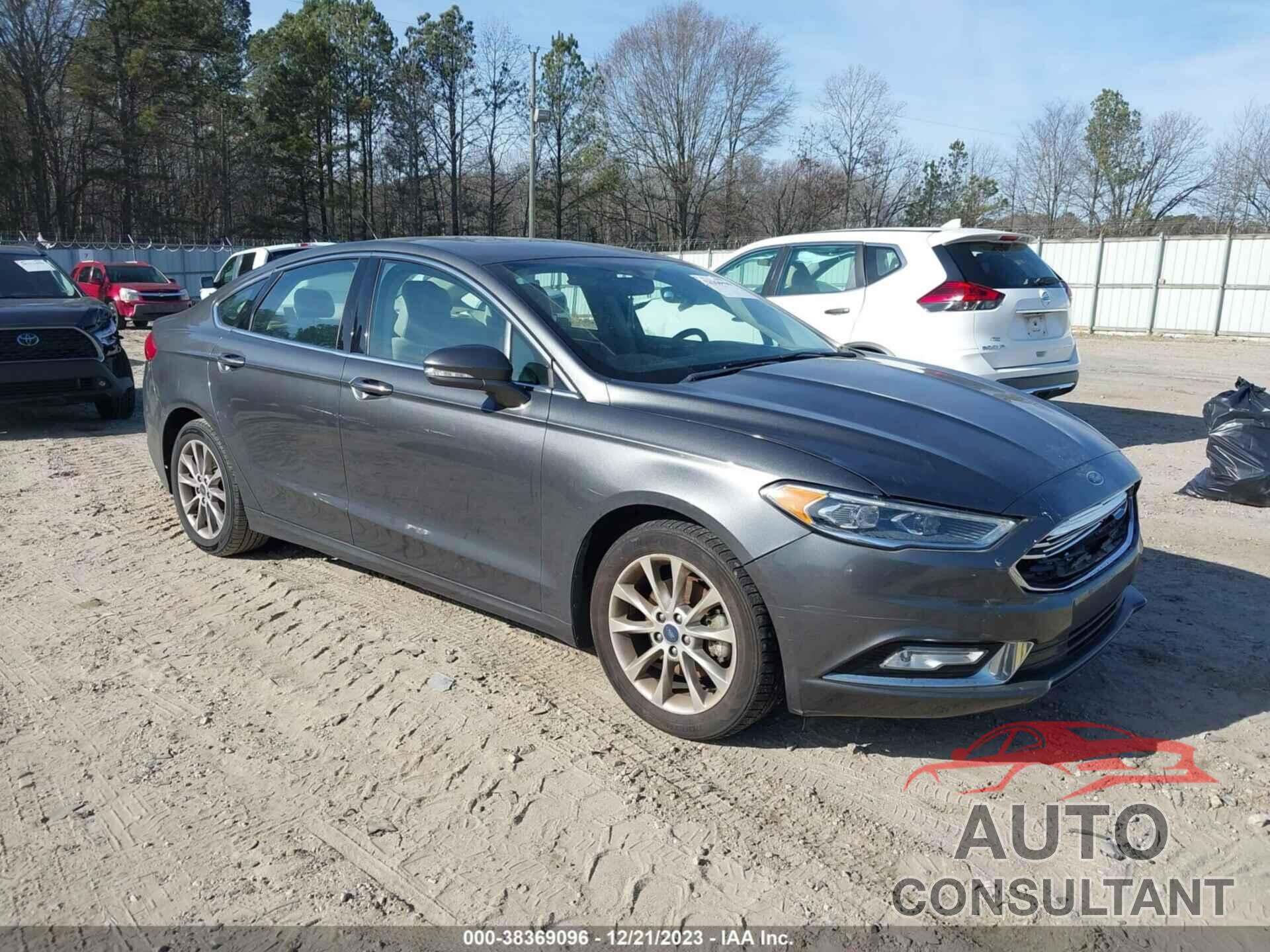 FORD FUSION 2017 - 3FA6P0HD0HR334513