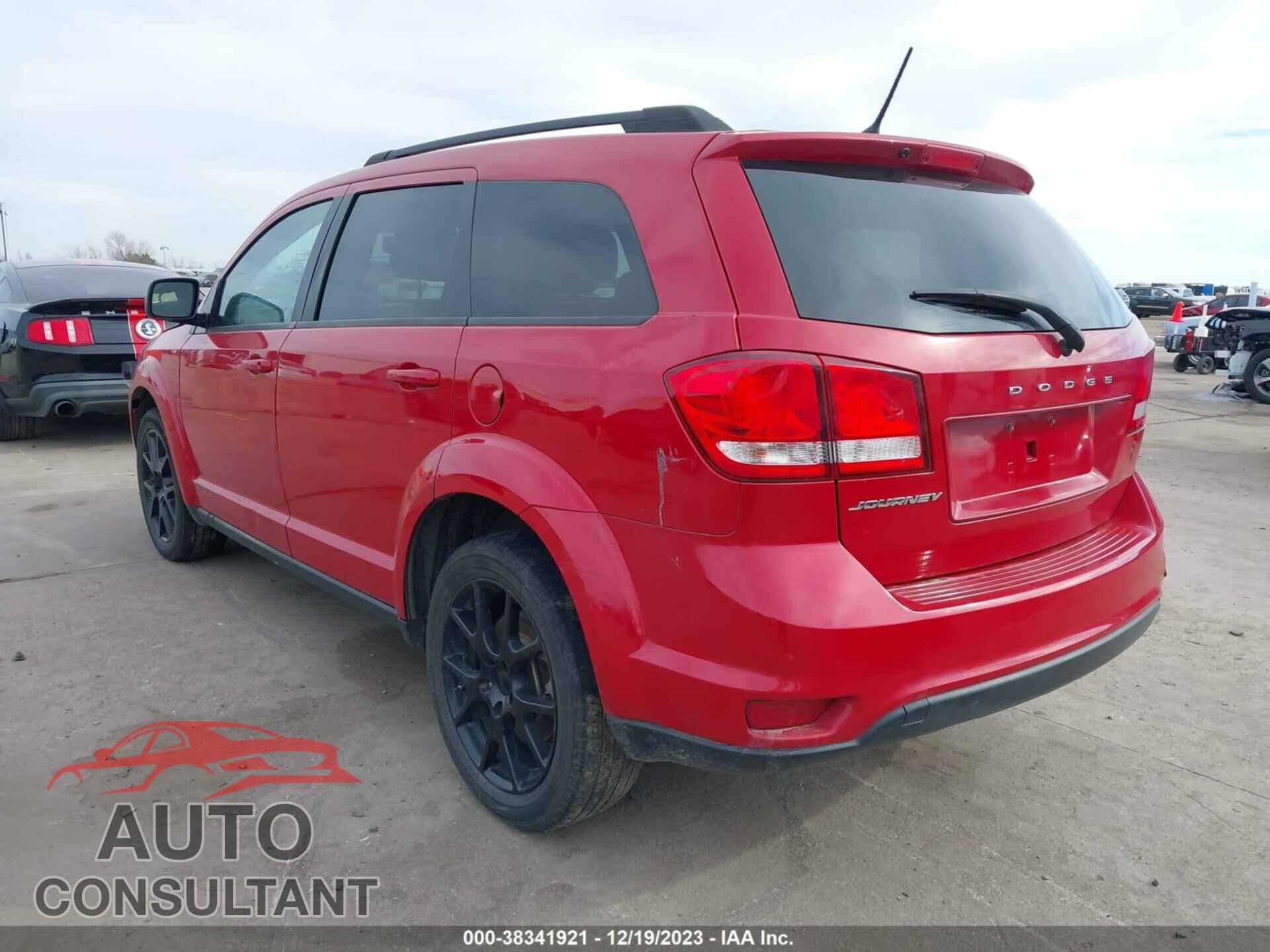 DODGE JOURNEY 2017 - 3C4PDCBB3HT527192