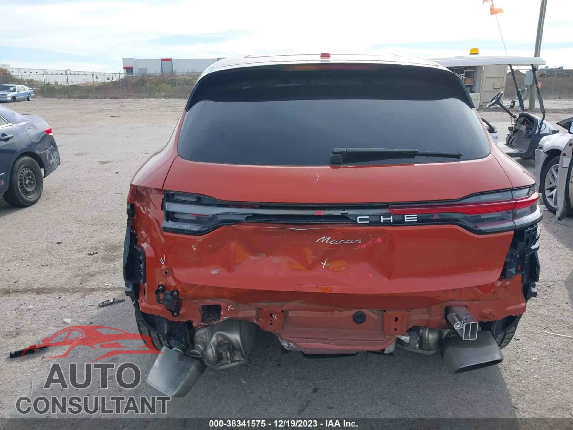 PORSCHE MACAN 2023 - WP1AA2A54PLB06577