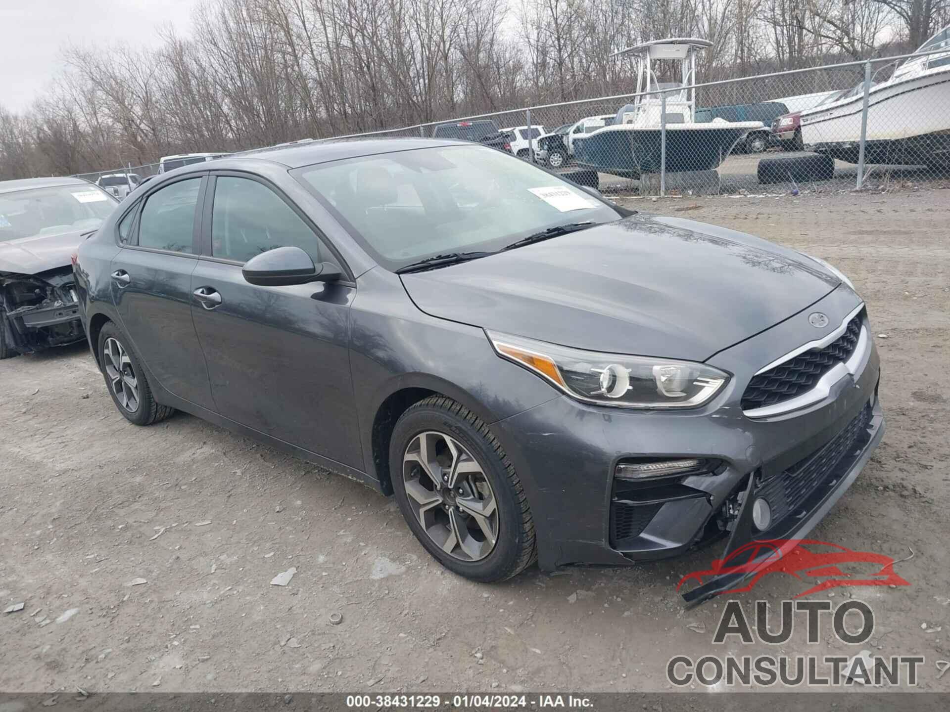 KIA FORTE 2019 - 3KPF24AD8KE049261