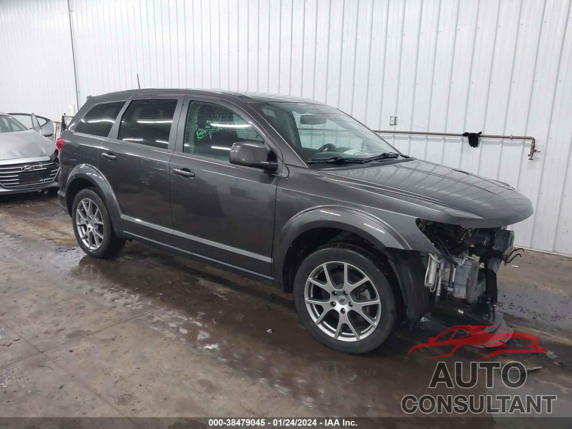 DODGE JOURNEY 2019 - 3C4PDDEG9KT720032