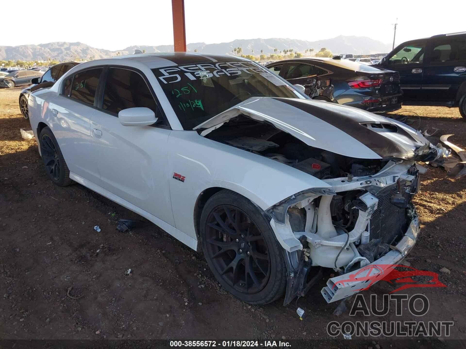 DODGE CHARGER 2018 - 2C3CDXGJ6JH113154