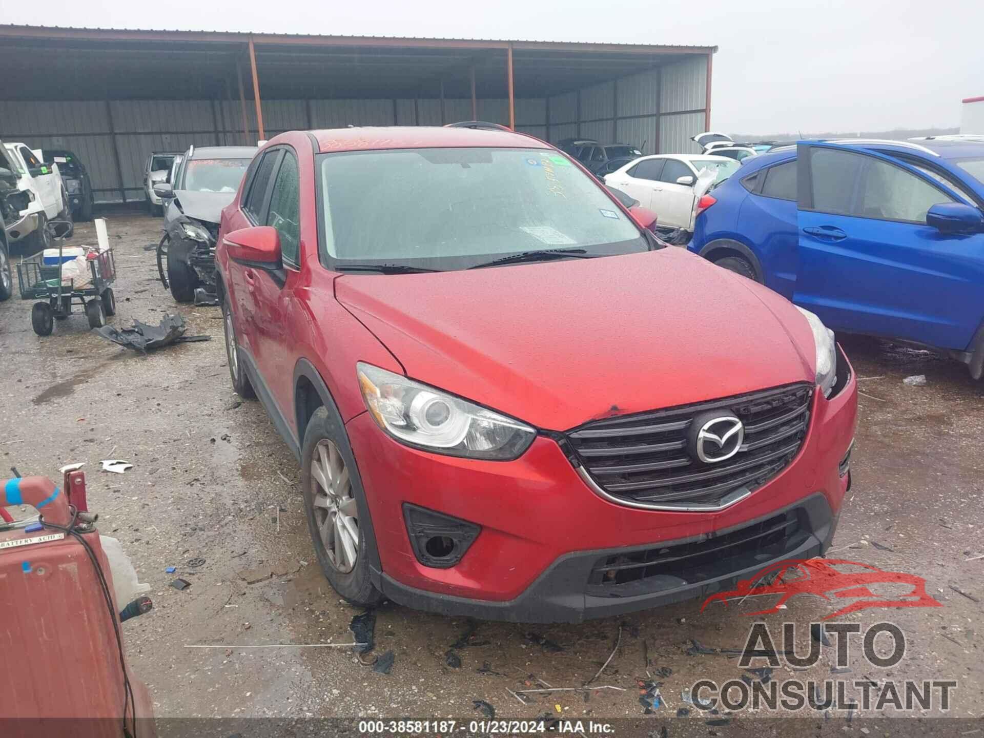 MAZDA CX-5 2016 - JM3KE2CY3G0912503