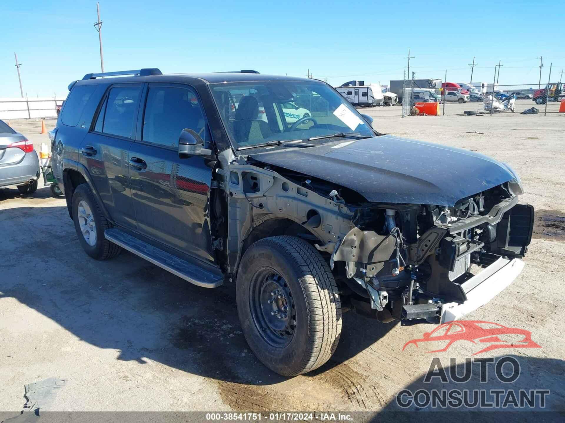 TOYOTA 4RUNNER 2023 - JTEEU5JR4P5300749