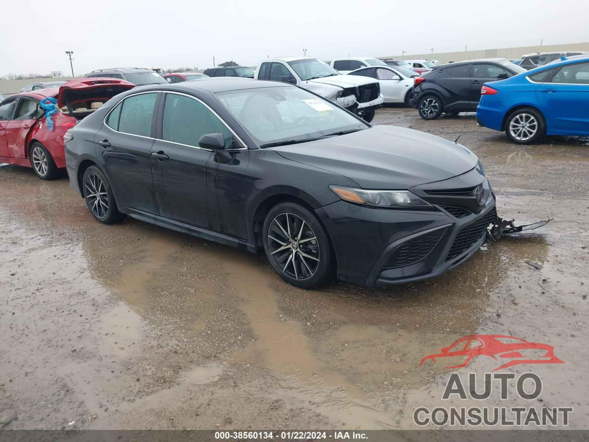 TOYOTA CAMRY 2022 - 4T1G11AK5NU674724
