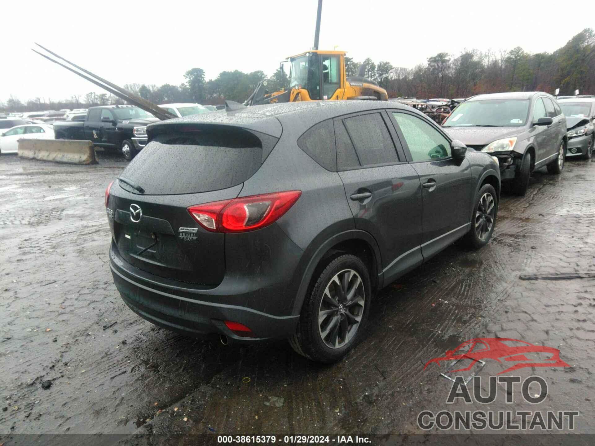 MAZDA CX-5 2016 - JM3KE4DY8G0796774