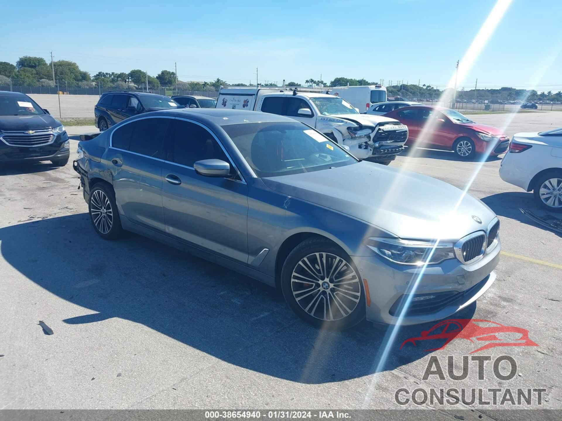 BMW 540I 2017 - WBAJE5C3XHG914068