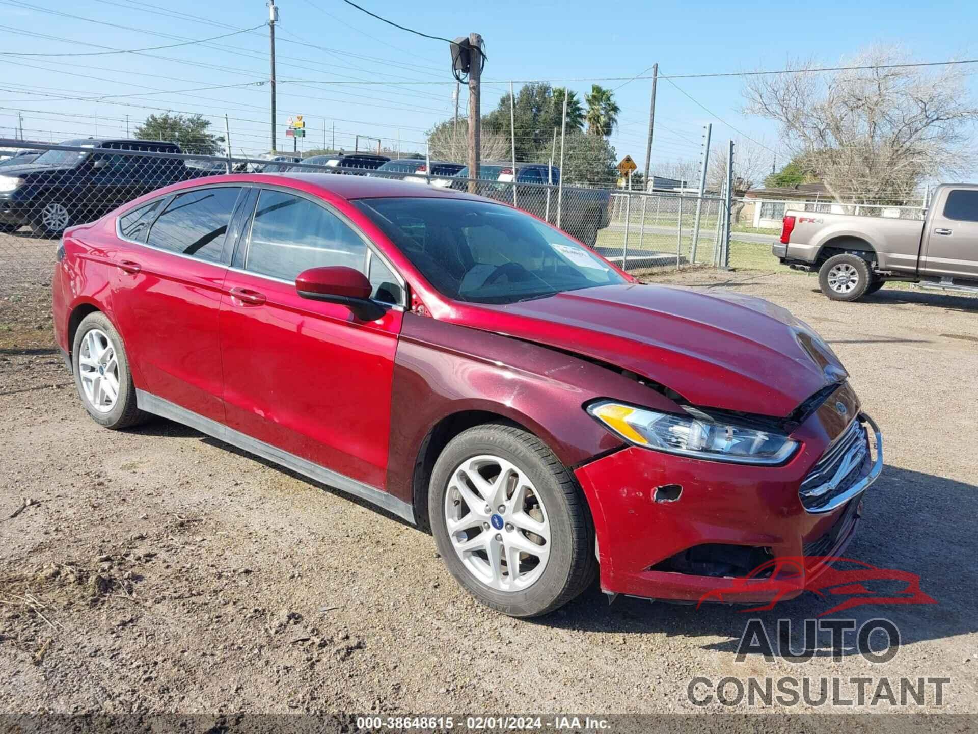 FORD FUSION 2016 - 3FA6P0G78GR206272