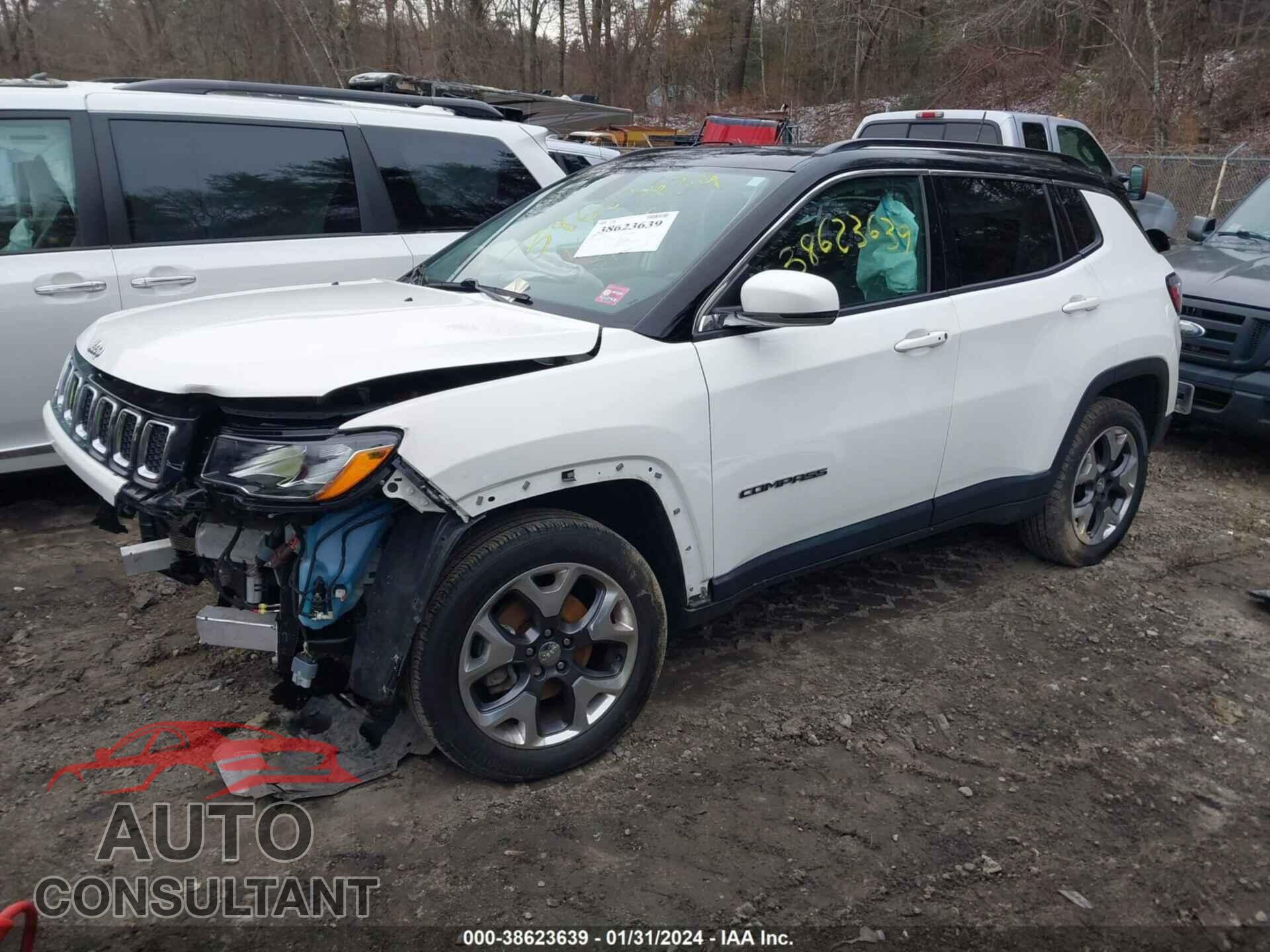 JEEP COMPASS 2020 - 3C4NJDCBXLT159980