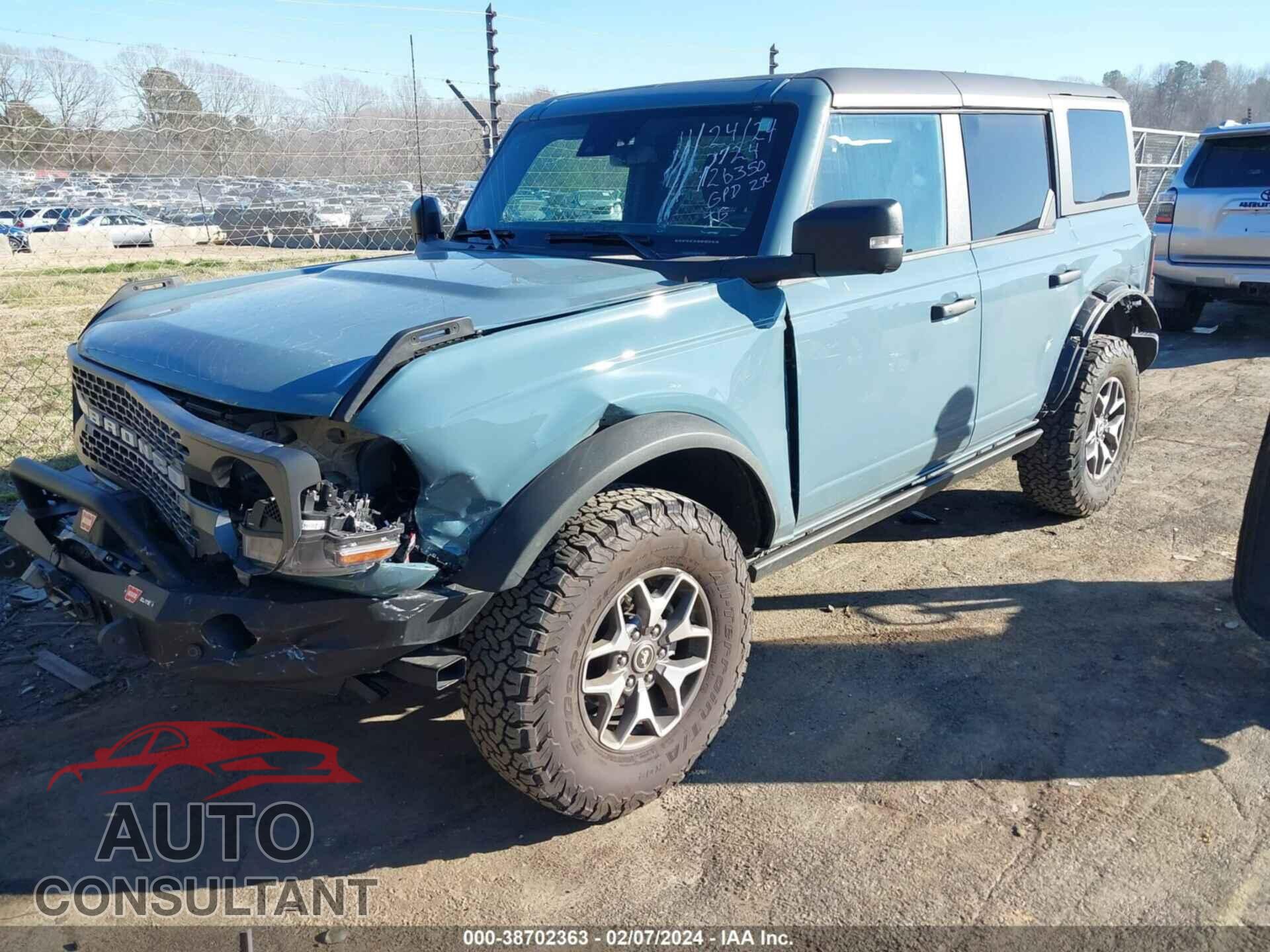FORD BRONCO 2023 - 1FMEE5DP9PLB43724