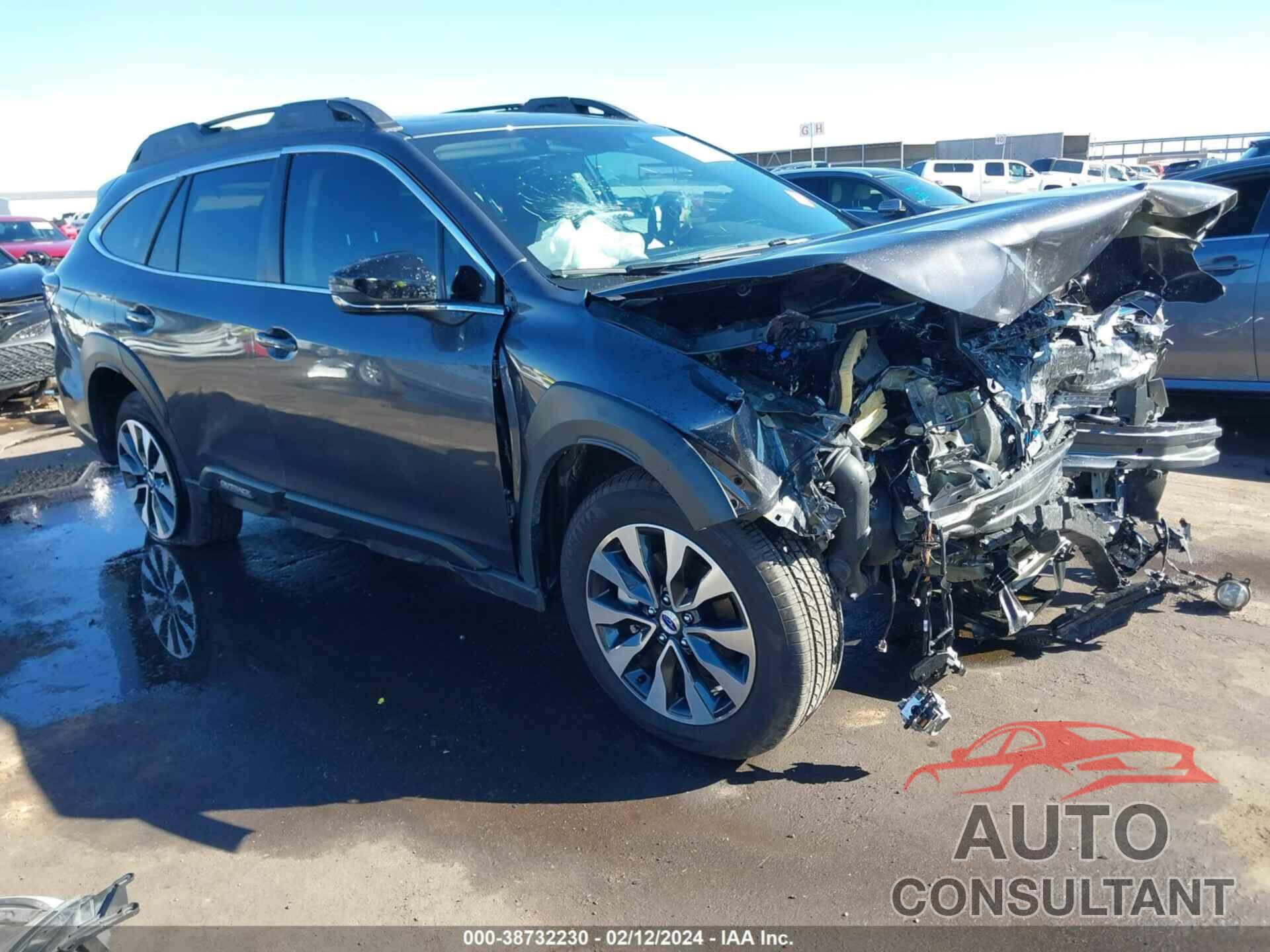 SUBARU OUTBACK 2024 - 4S4BTGNDXR3110842