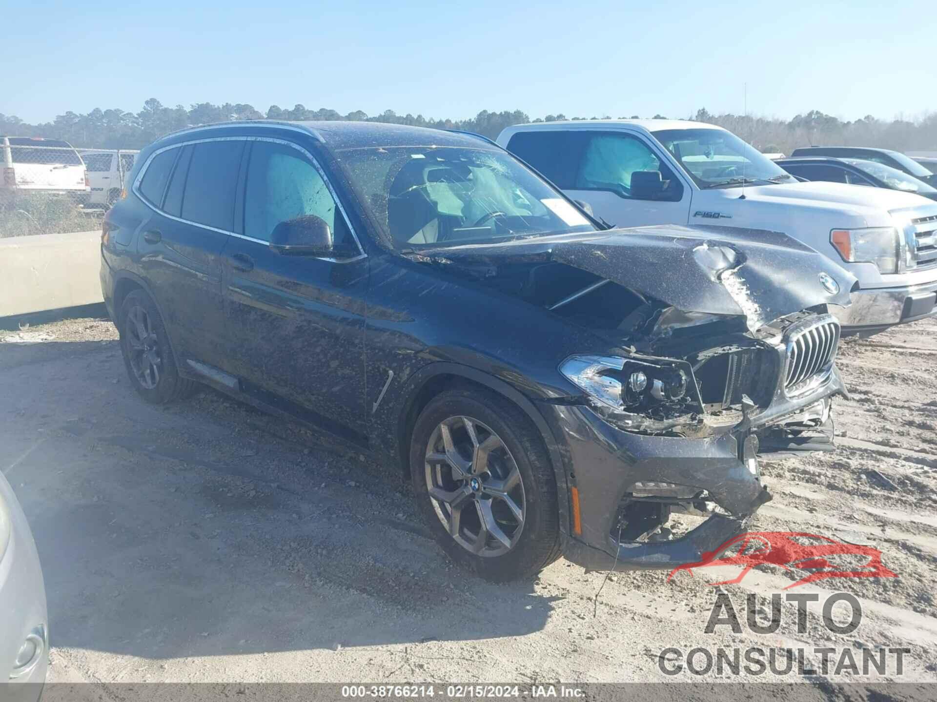 BMW X3 2020 - 5UXTY5C0XL9D22564